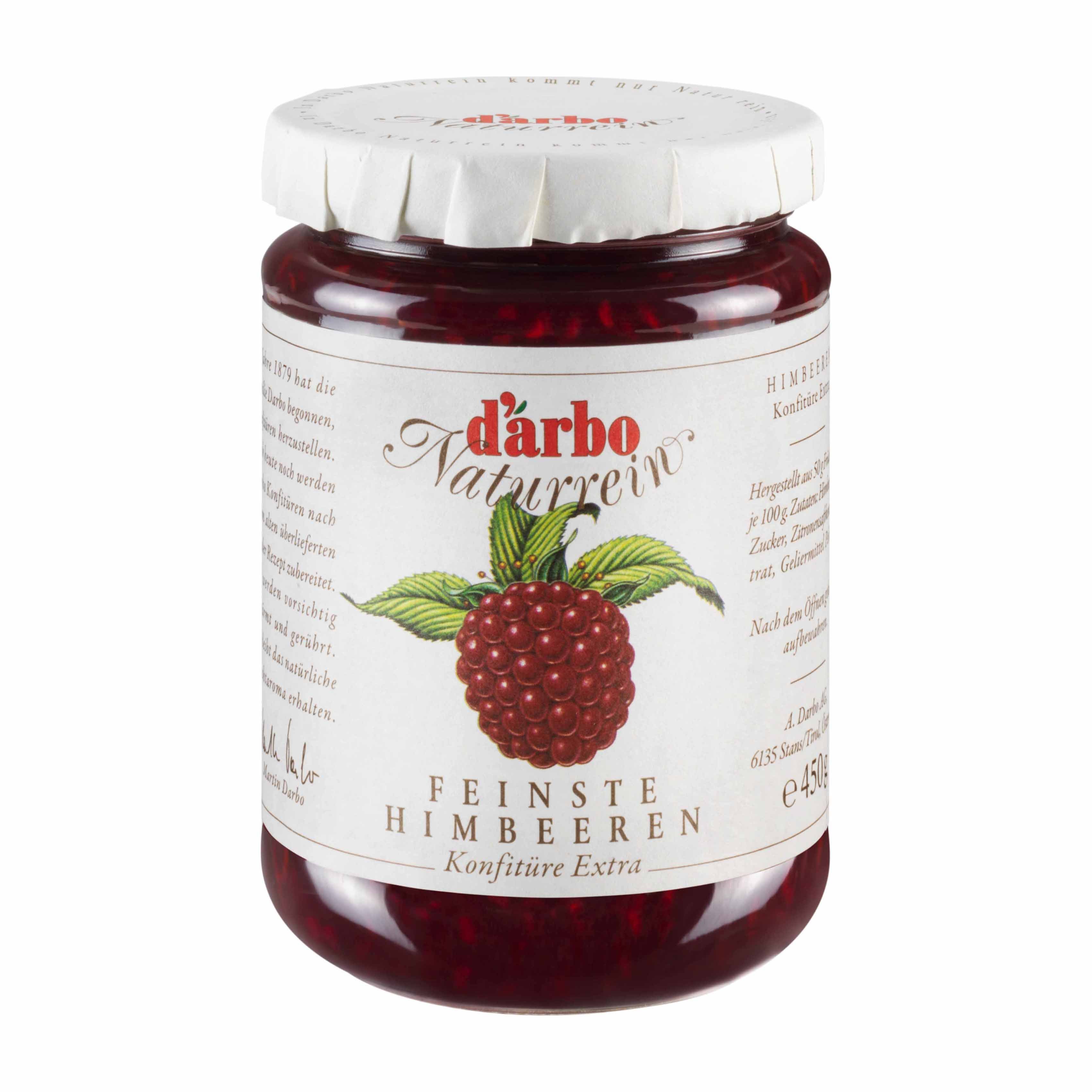 Darbo Himbeer Konfitüre