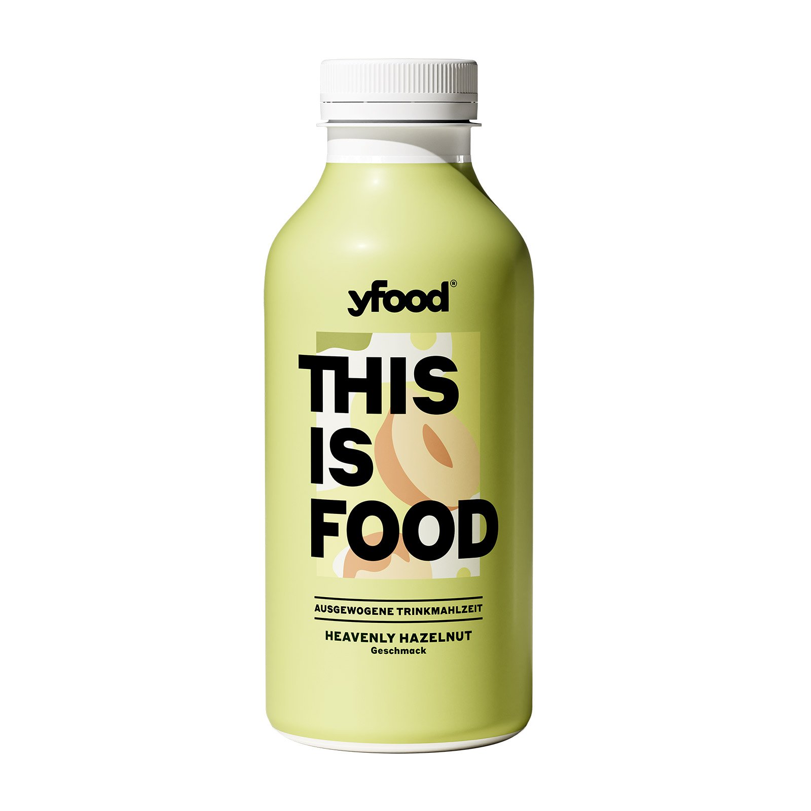 YFood Trinkmahlzeit Heavenly Hazelnut