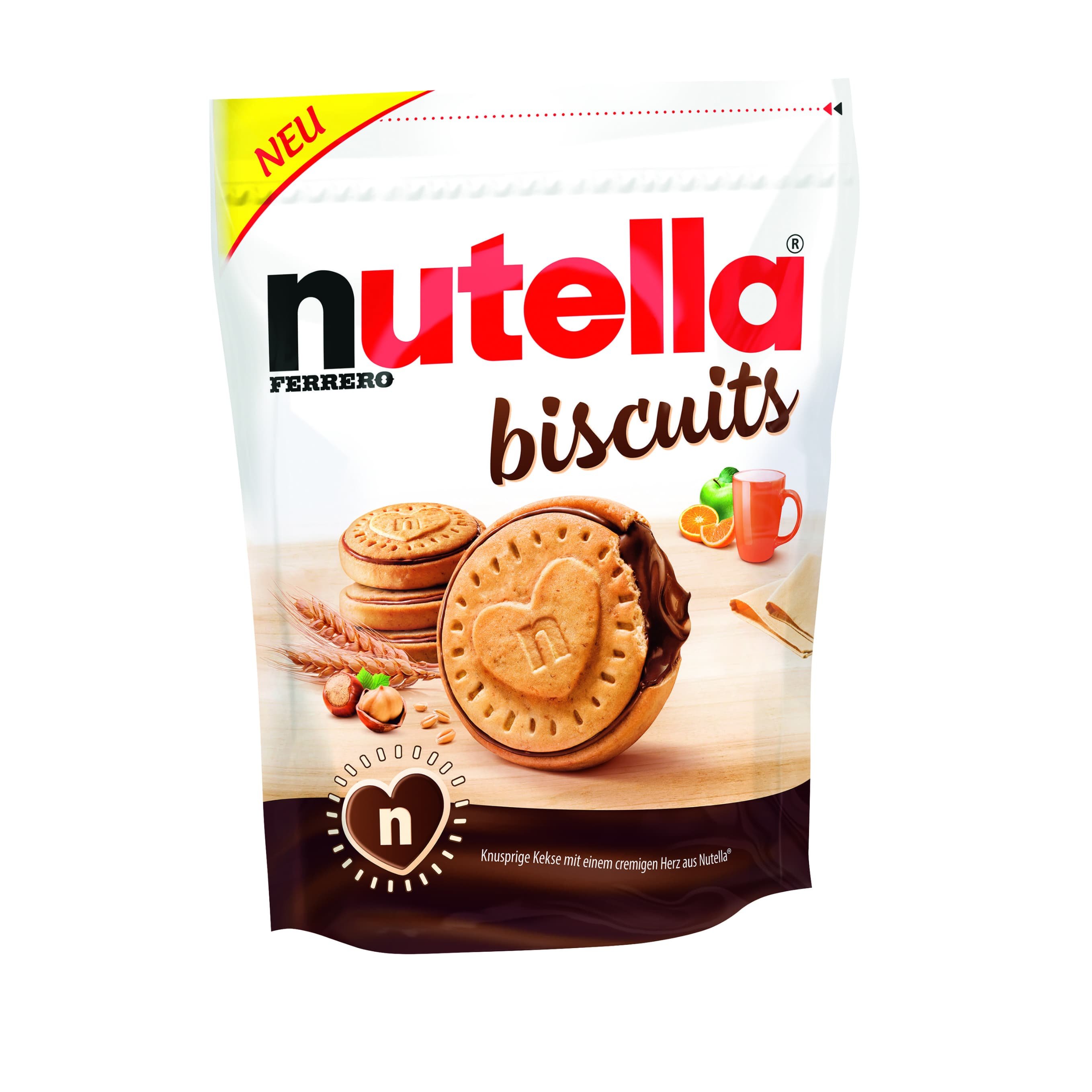 Nutella Biscuits