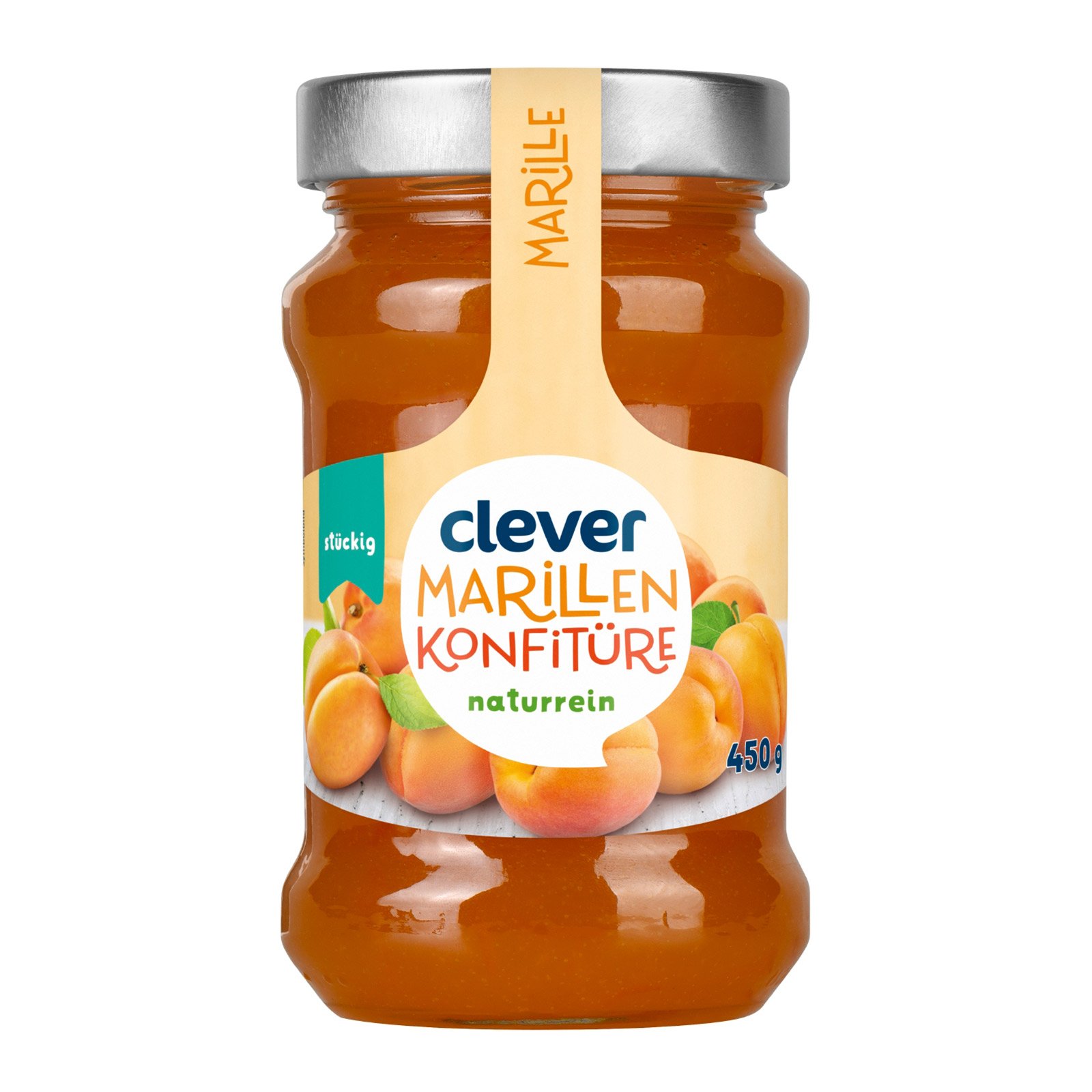 Clever Marille Konfitüre Extra