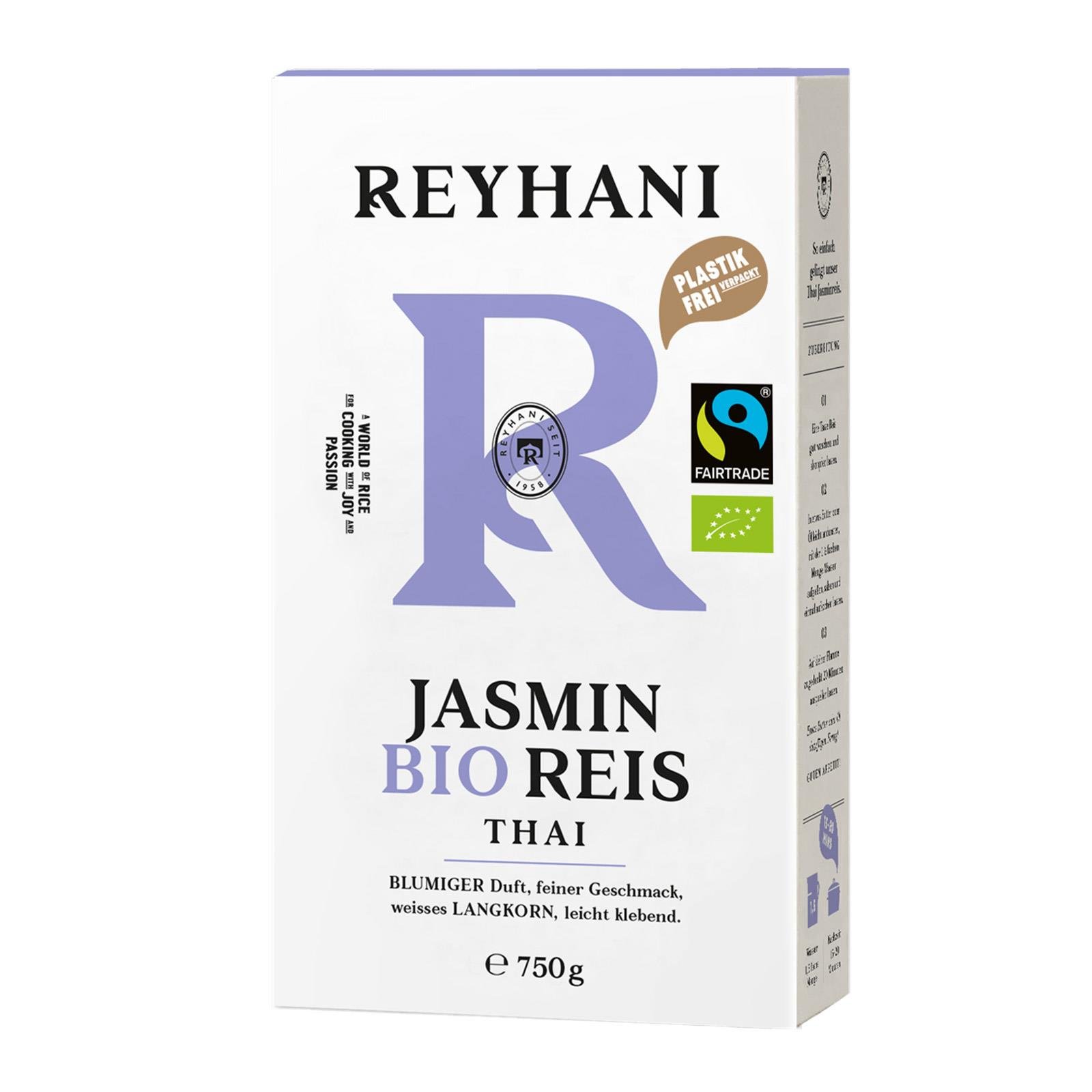 Reyhani Bio Thai-Jasmin Reis