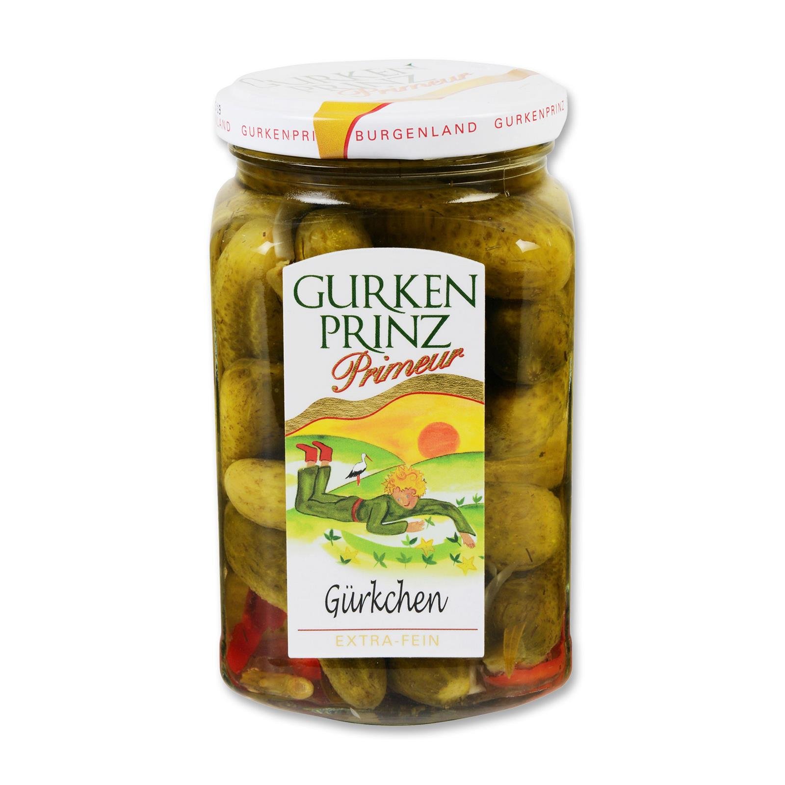 Gurkenprinz Gürkchen Primeur