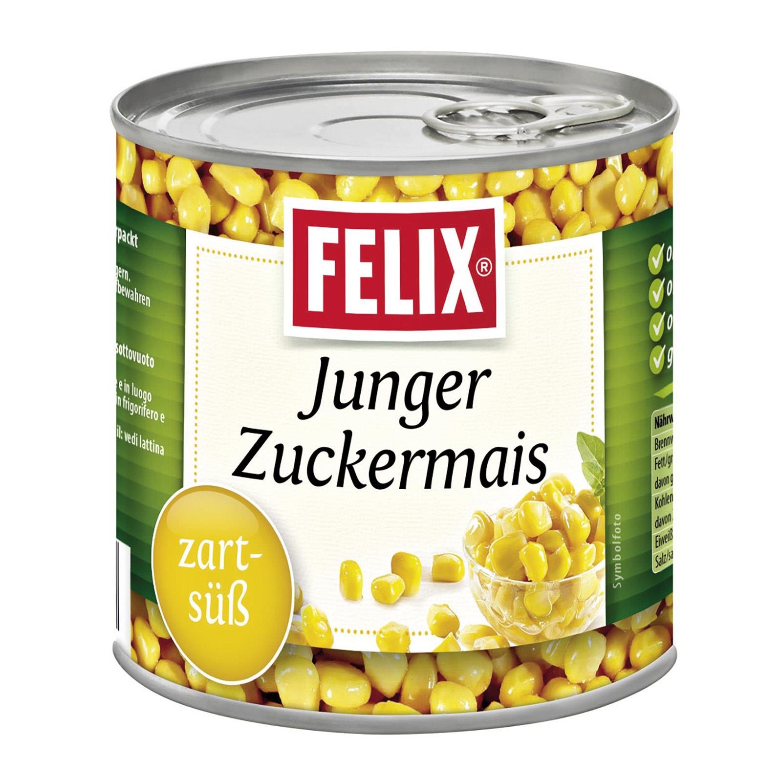 Felix Junger Zuckermais