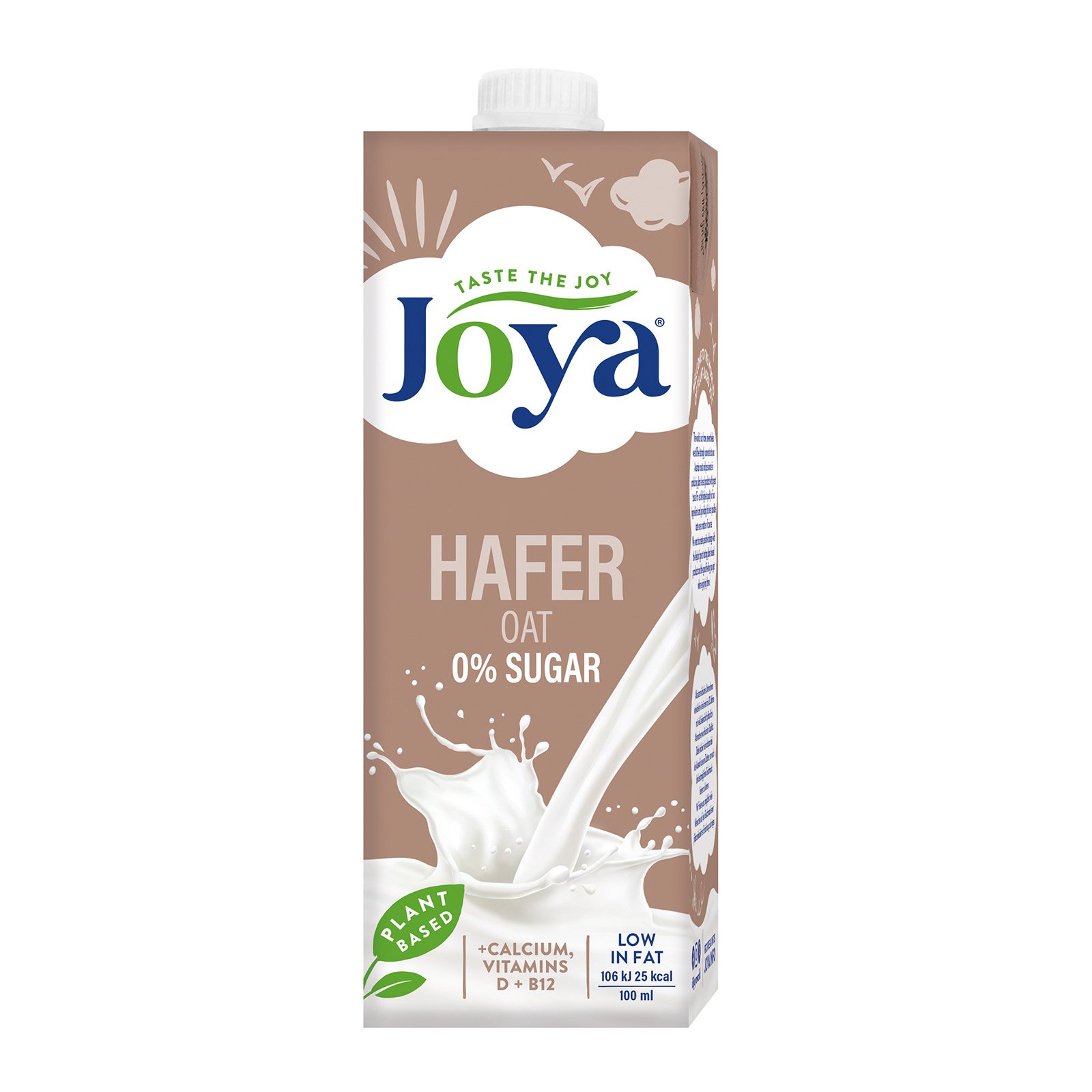 Joya Hafer 0% Zucker