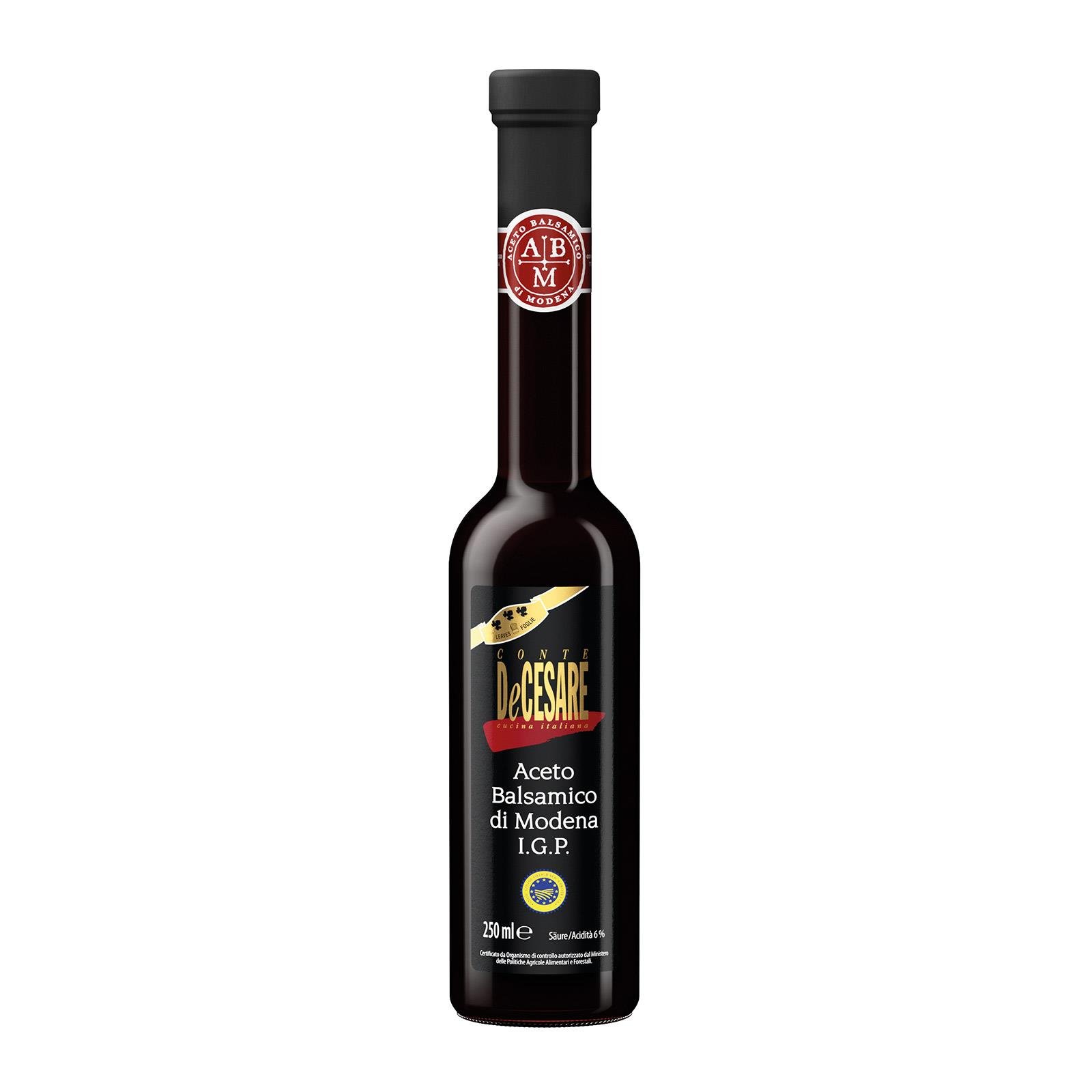 Conte De Cesare all'Aceto Balsamico di modena I.G.P.