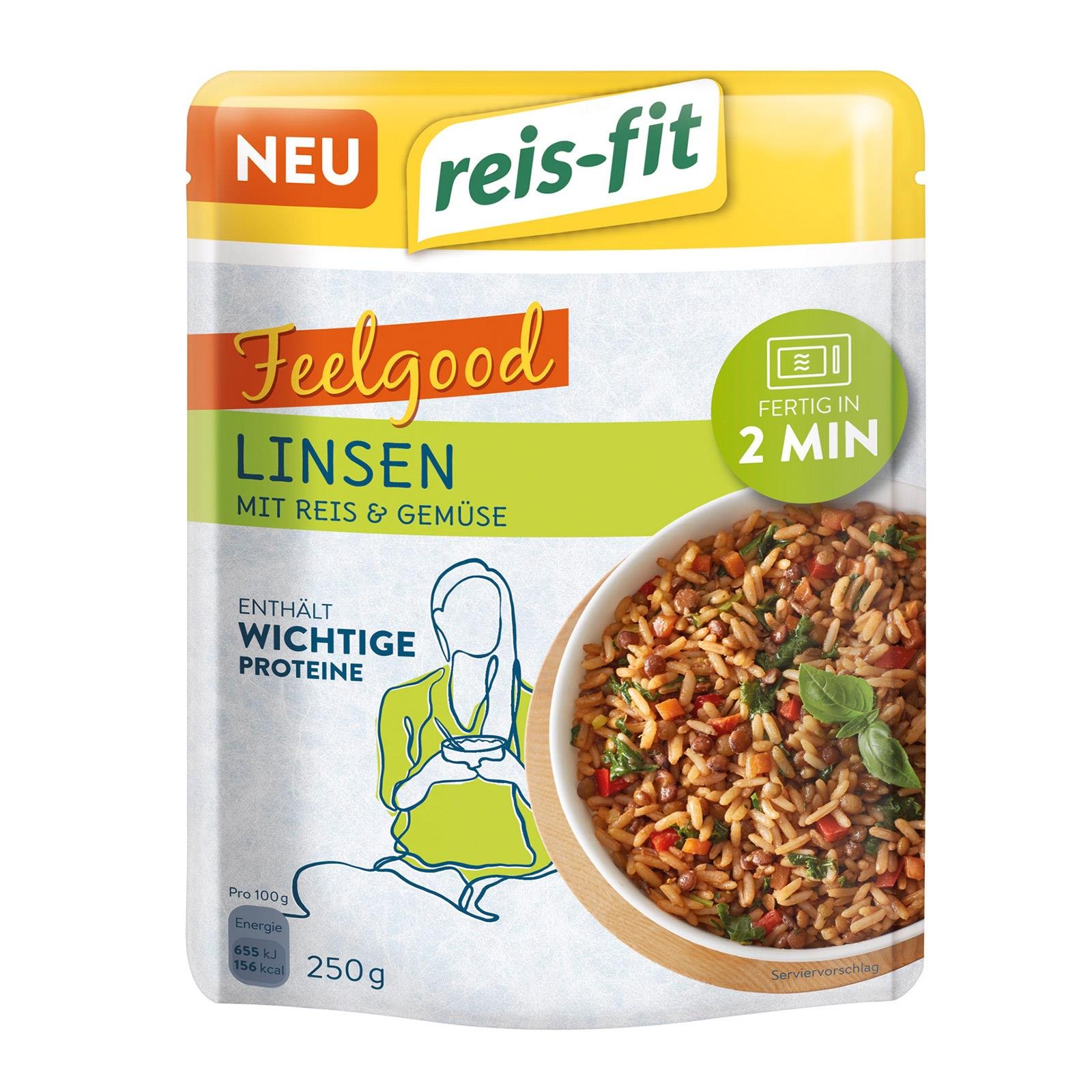Reis-Fit Feelgood Linsen