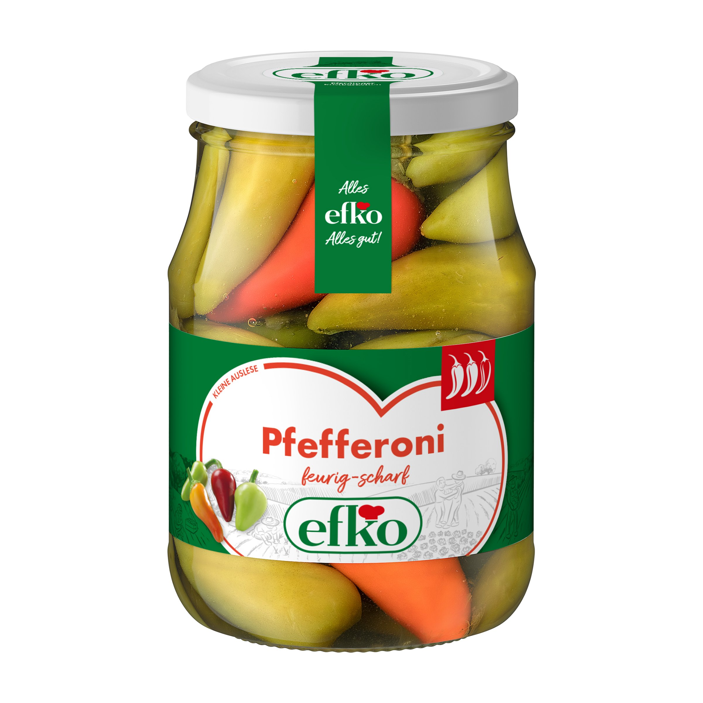 efko Pfefferoni Scharf