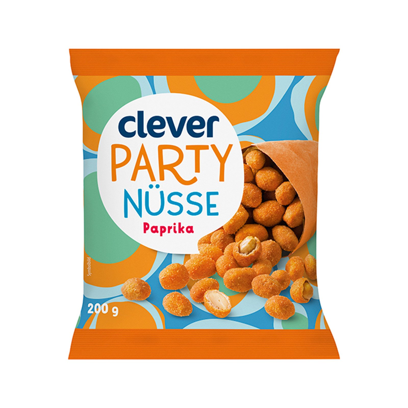 Clever Partynüsse im Teigmantel