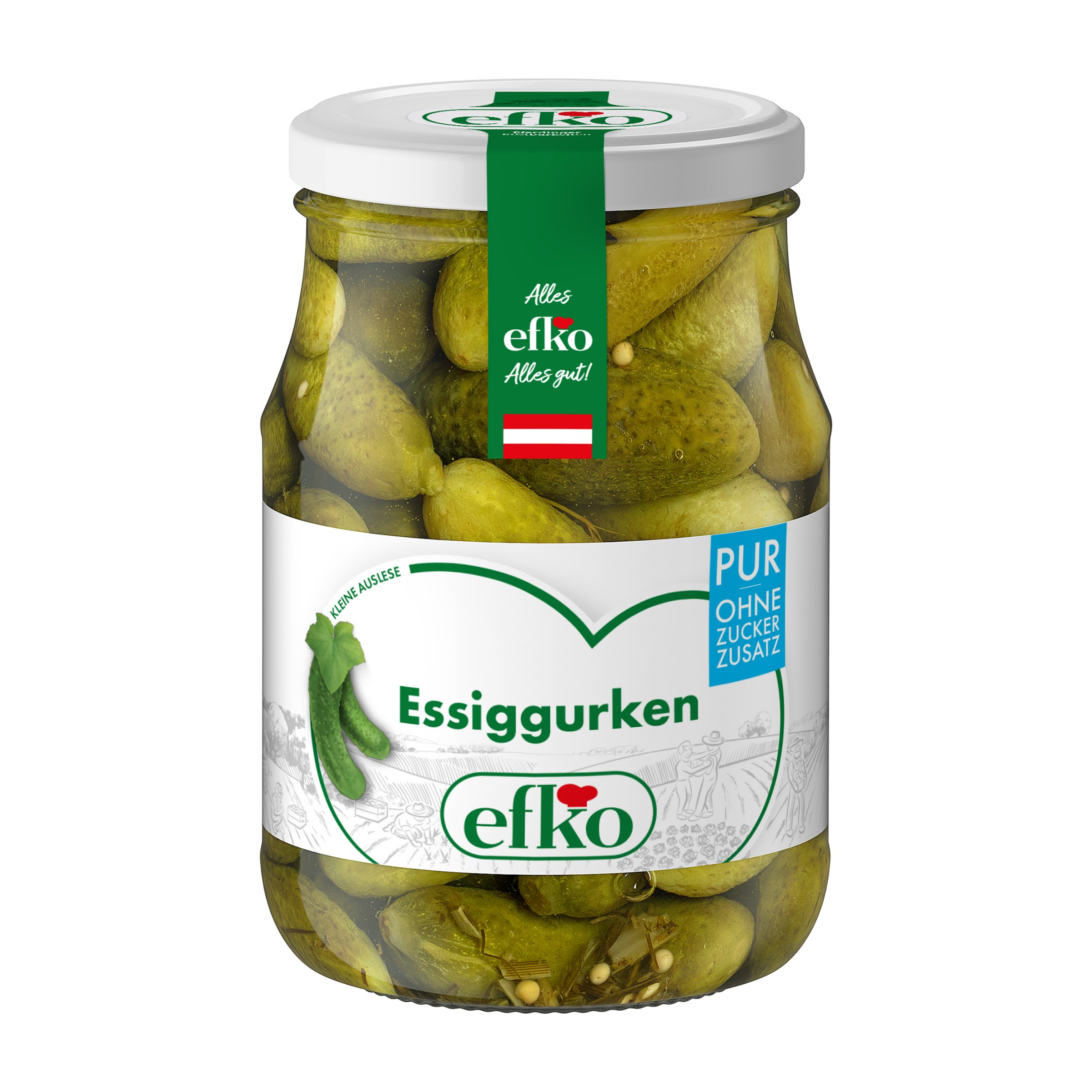 efko Essiggurken Pur