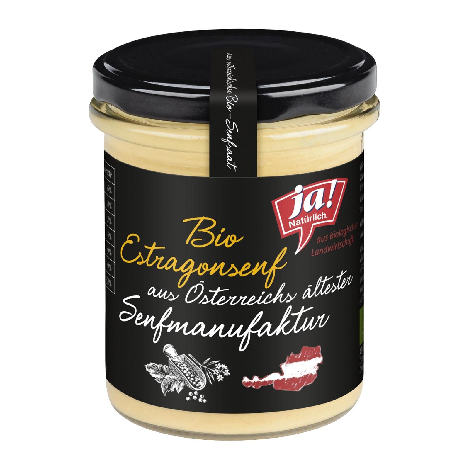 Ja! Natürlich Estragon Senf
