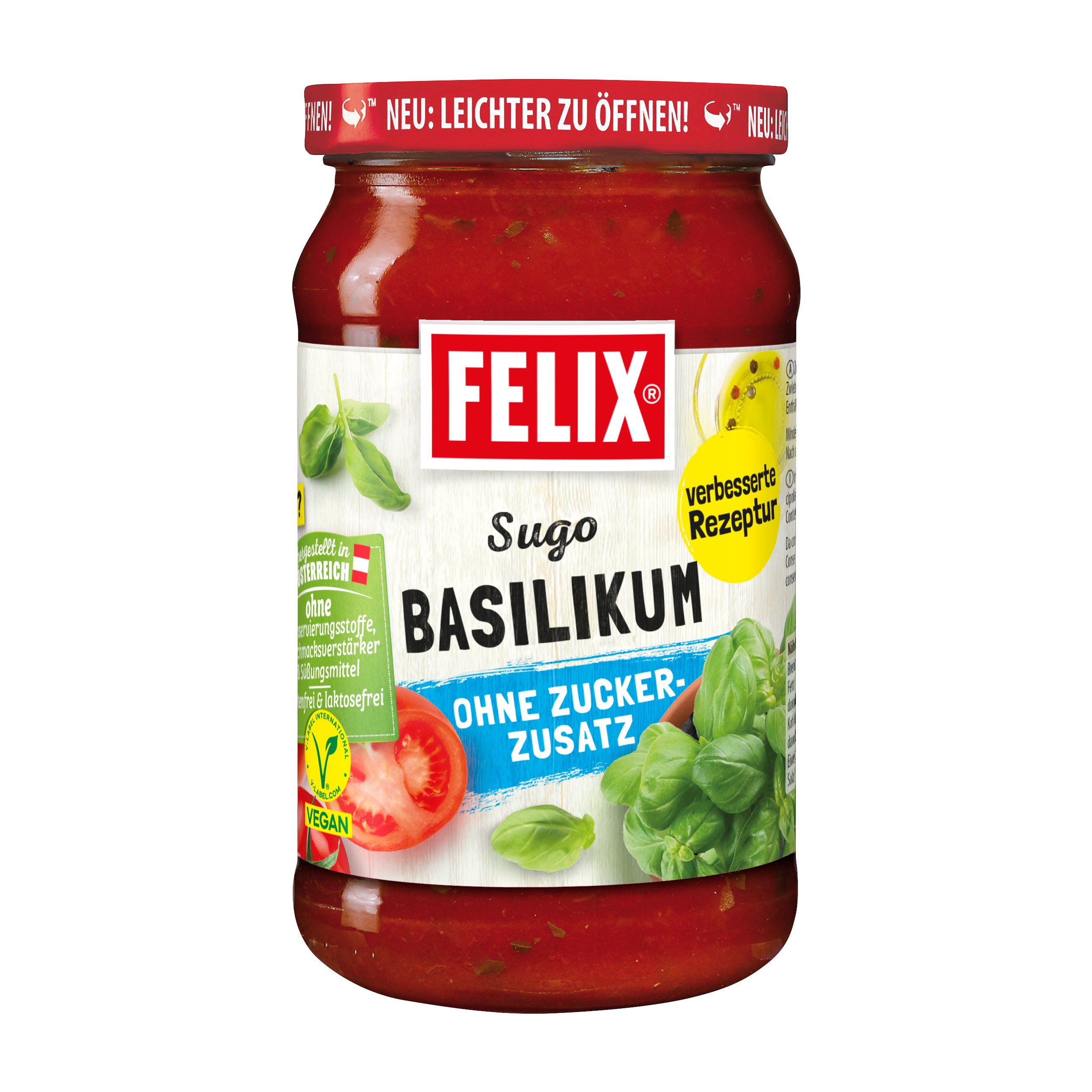 Felix Sugo Basilikum ohne Zuckerzusatz