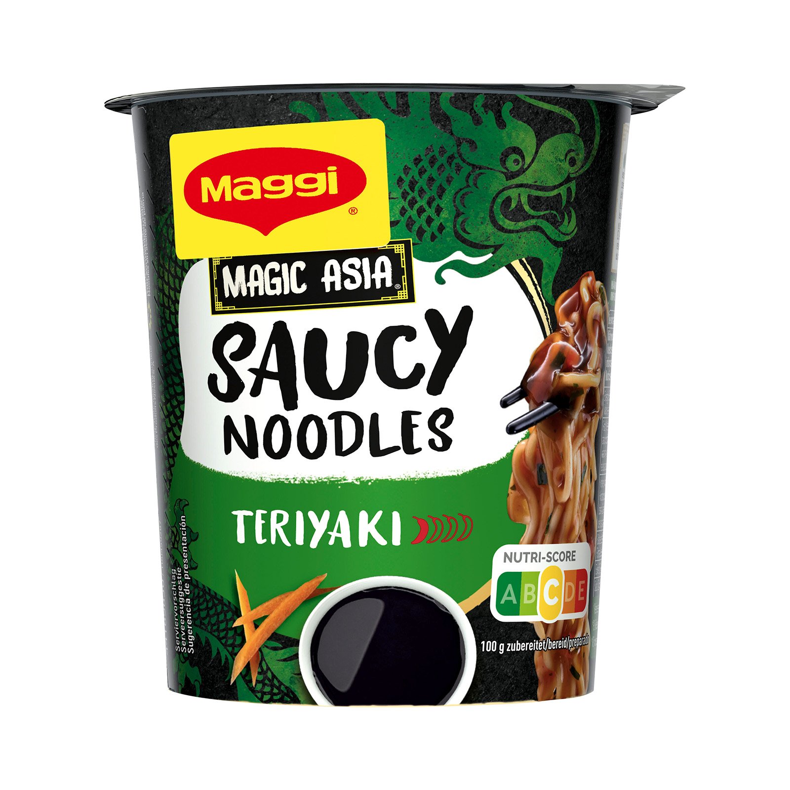 MAGGI Magic Asia Saucy Noodls Teriyaki Cup