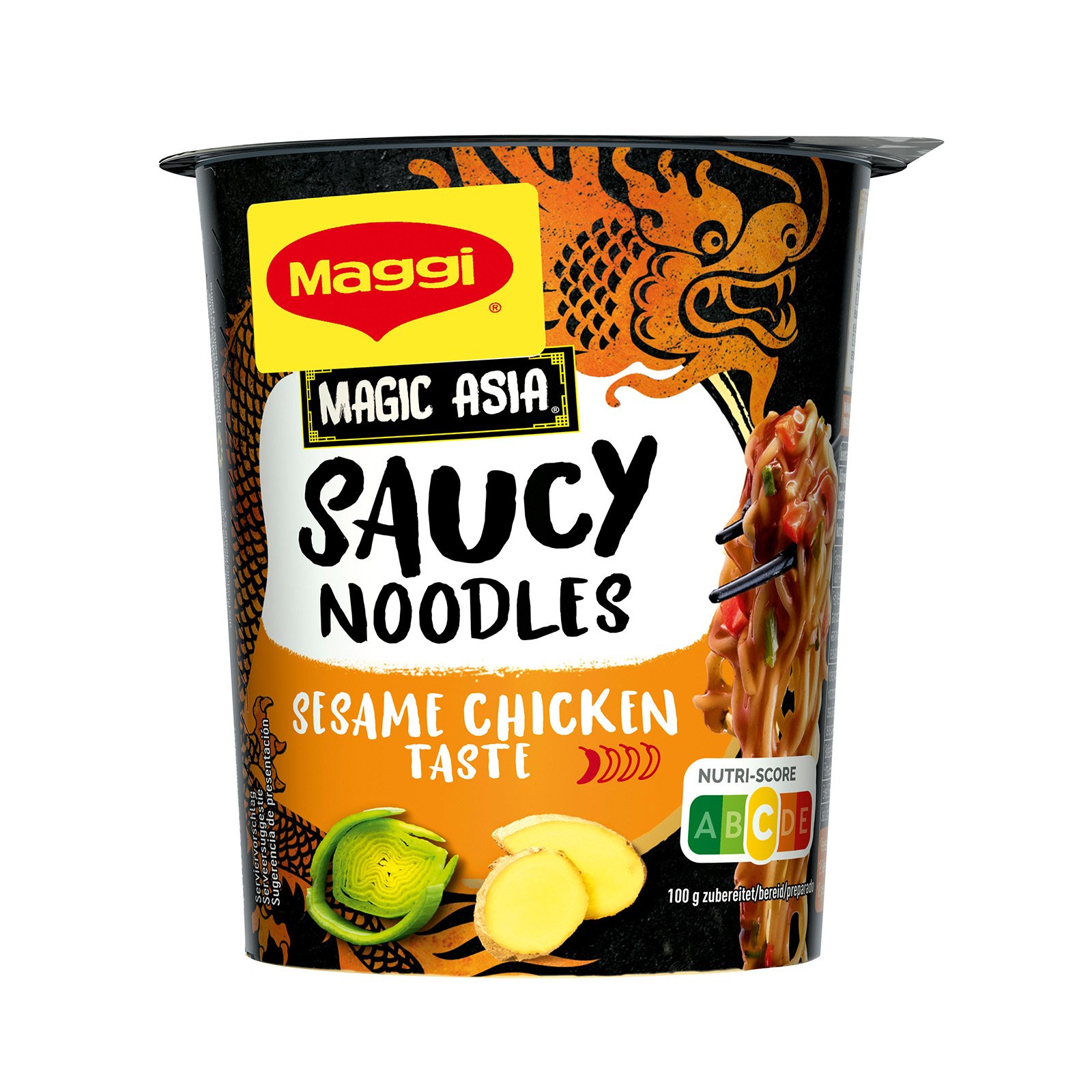 MAGGI Magic Asia Saucy Noodles Sesame Chicken Cup