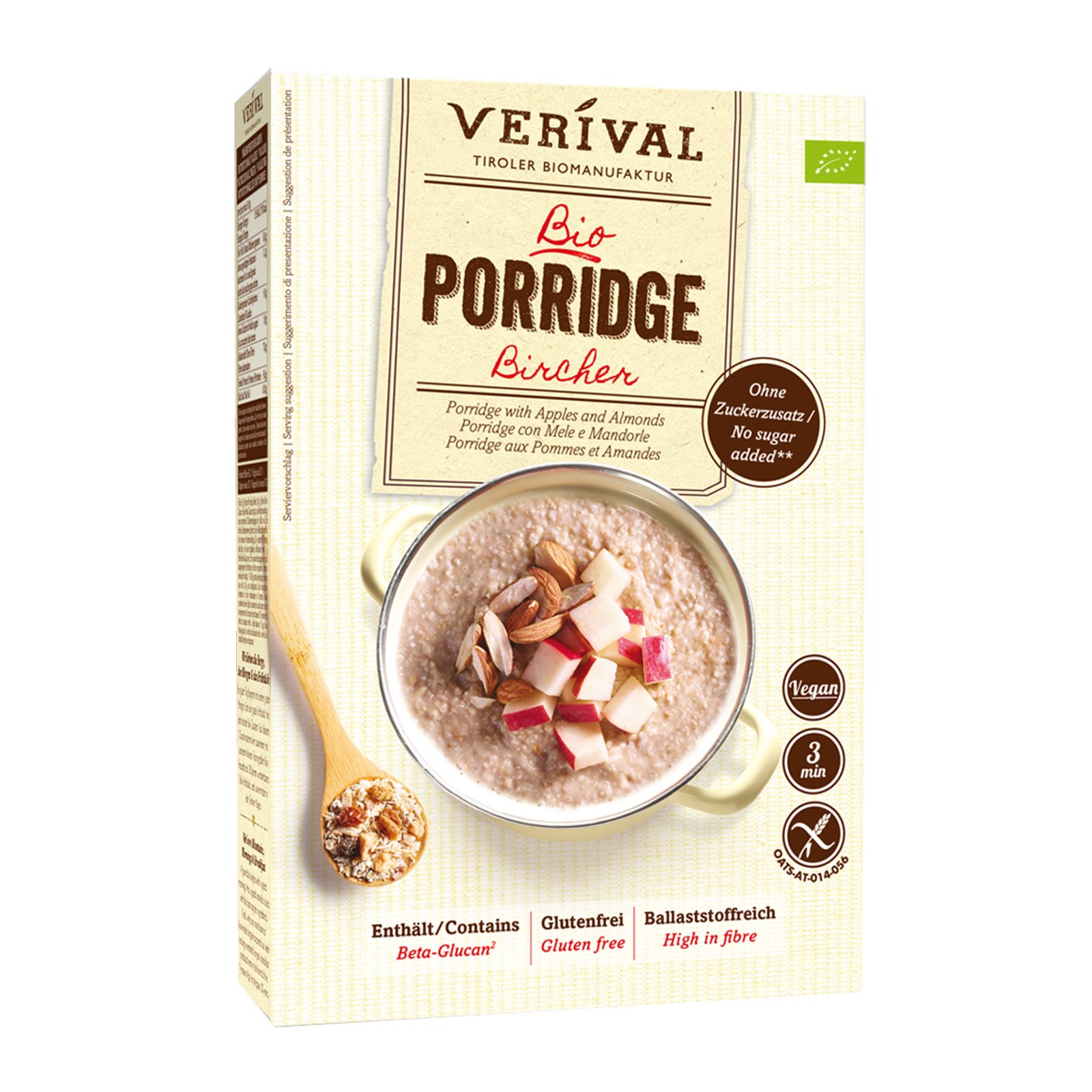 Verival Bircher Porridge