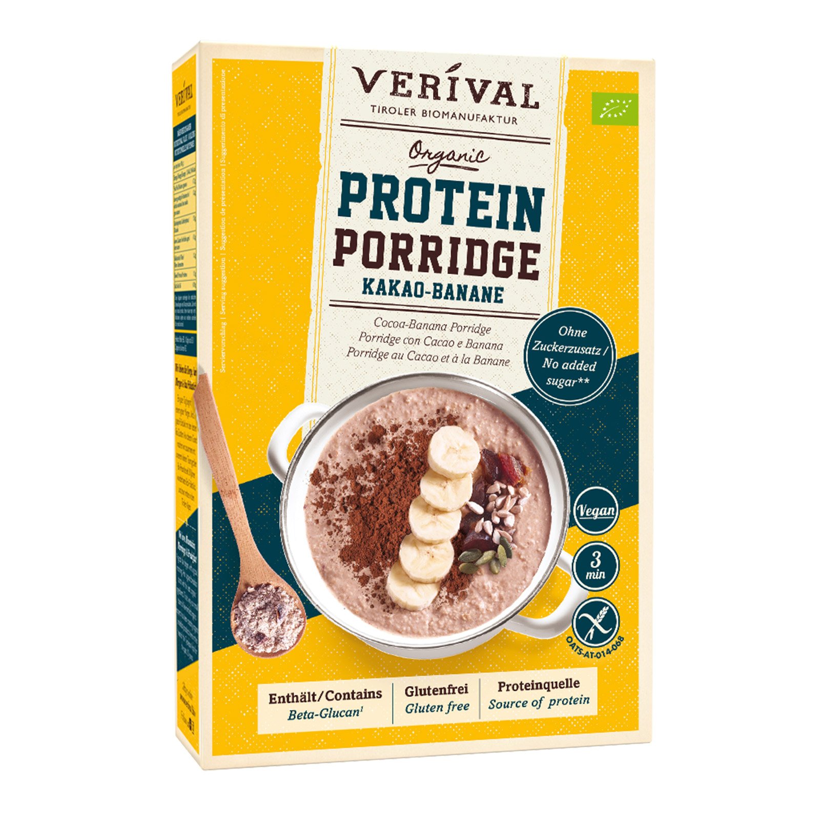 Verival Sport Porridge Kakao-Banane