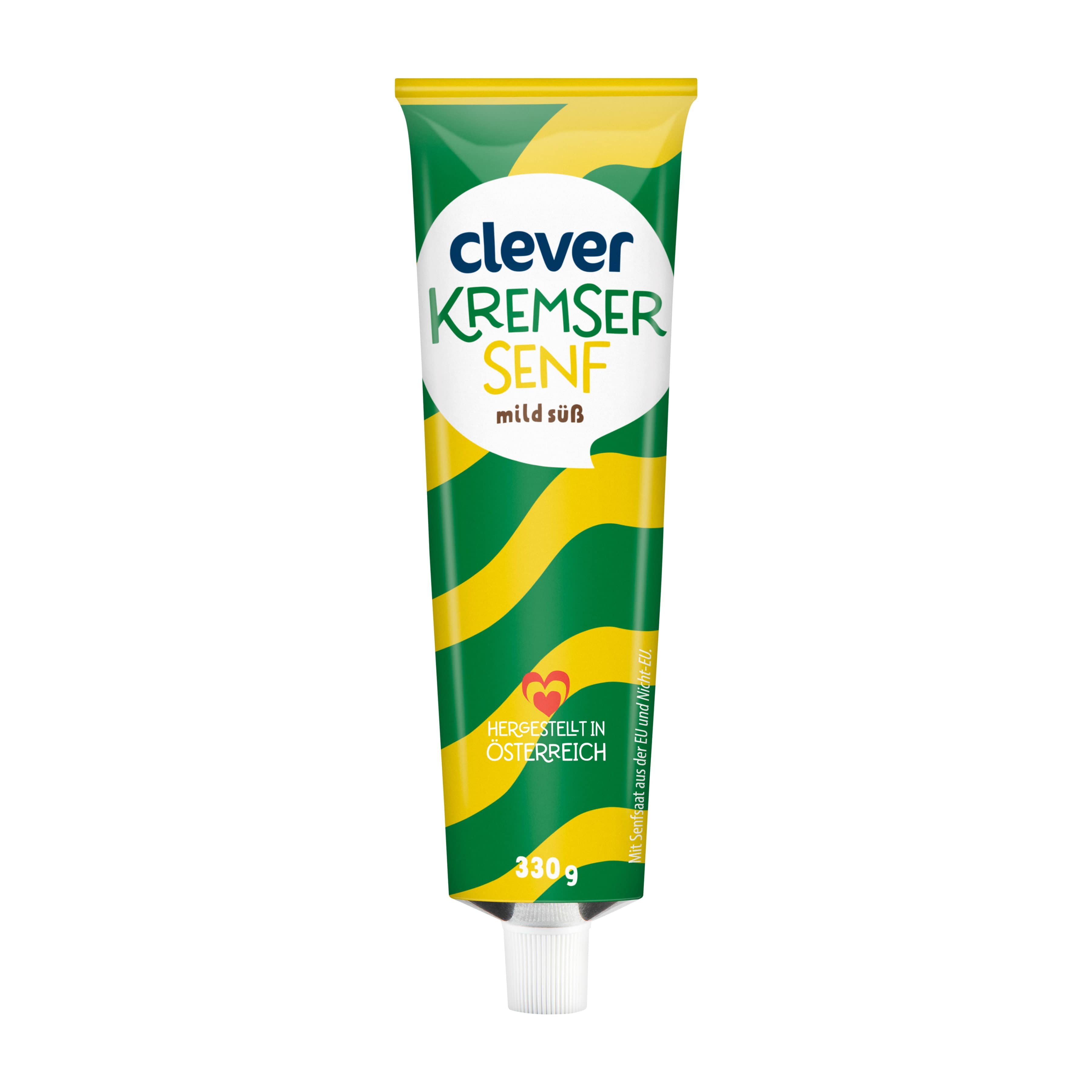 Clever Kremser Senf