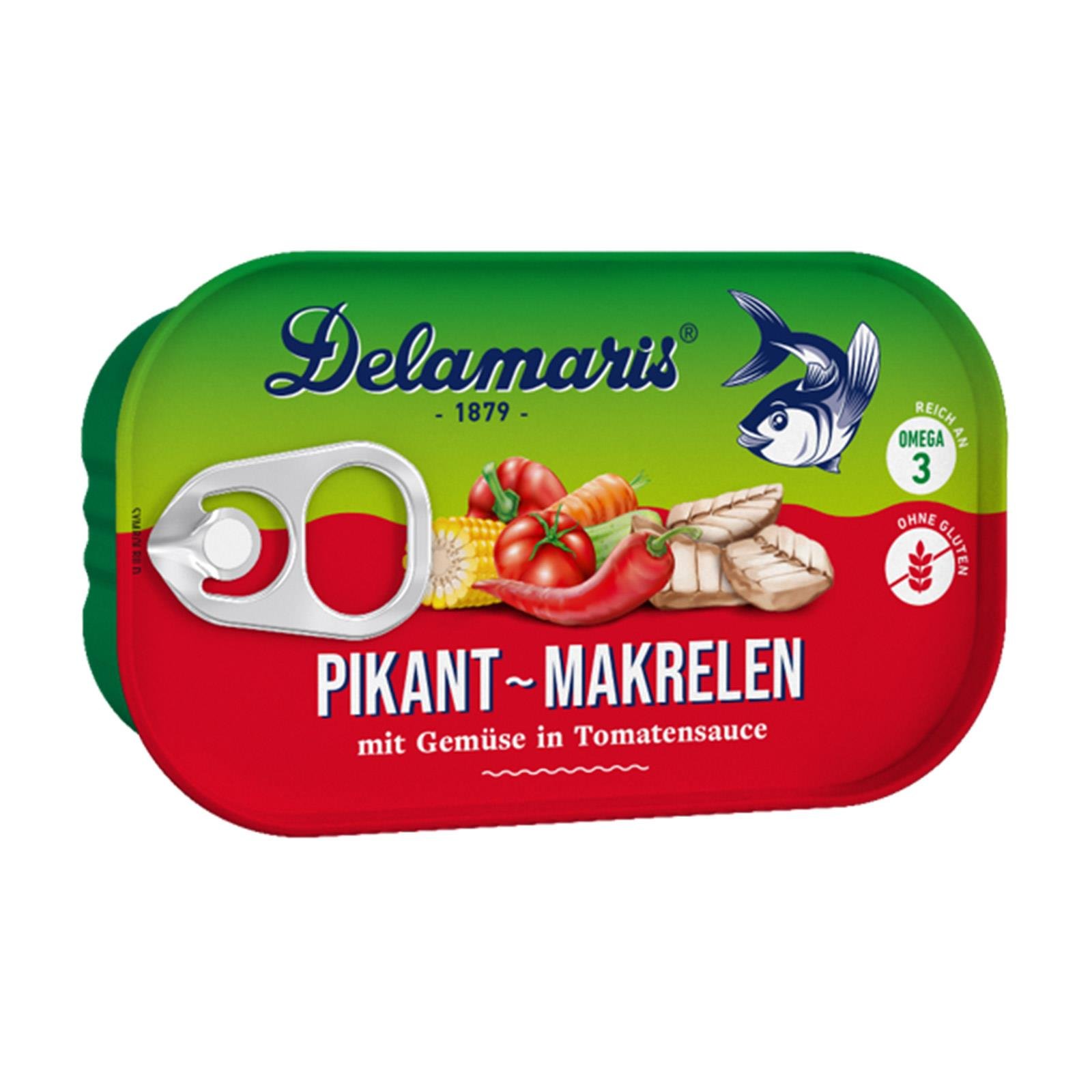 Delamaris Makrelensalat Pikant