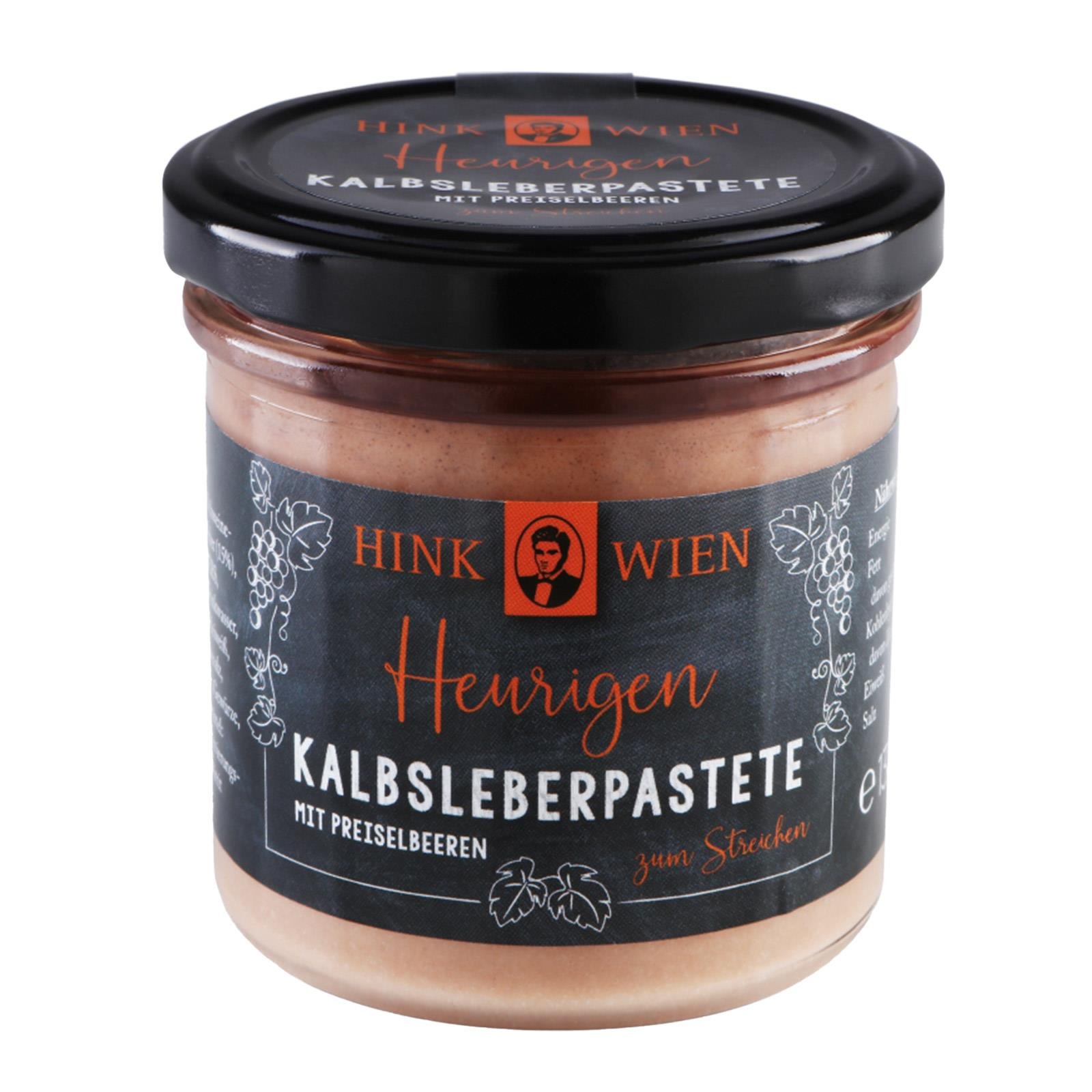 Hink Wien Heurigen Kalbsleberpastete