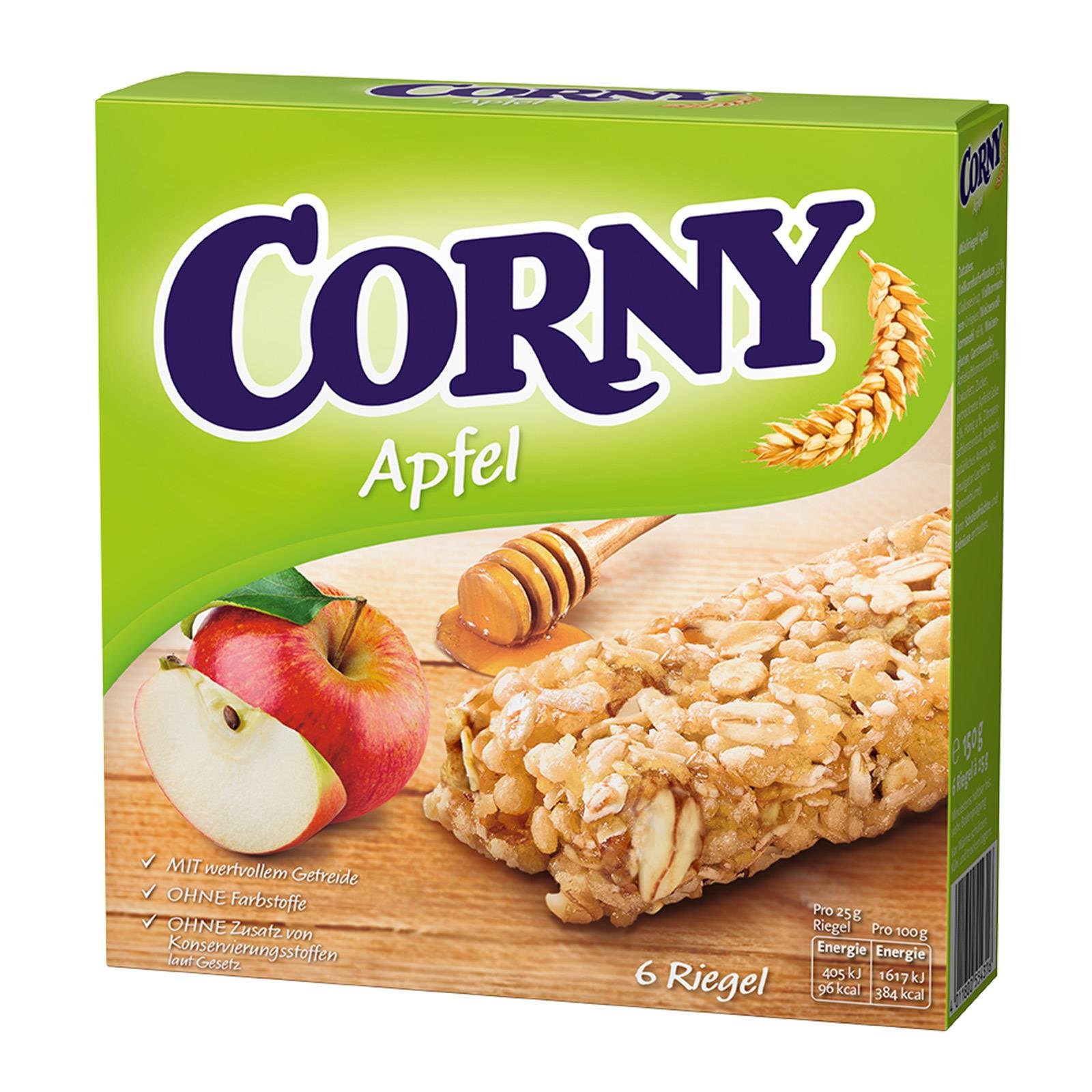 Corny Apfel Müsliriegel
