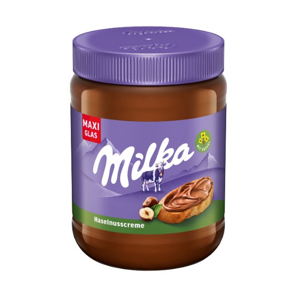 Milka Haselnusscreme