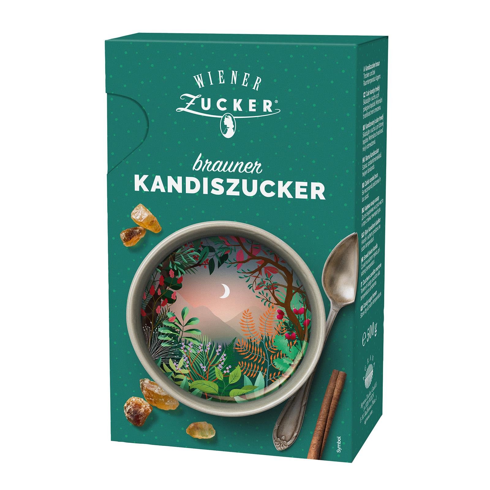 Wiener Zucker Kandiszucker Braun