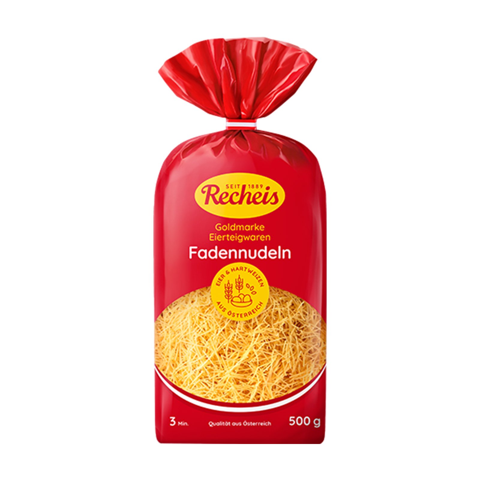 Recheis Goldmarke Fadennudeln