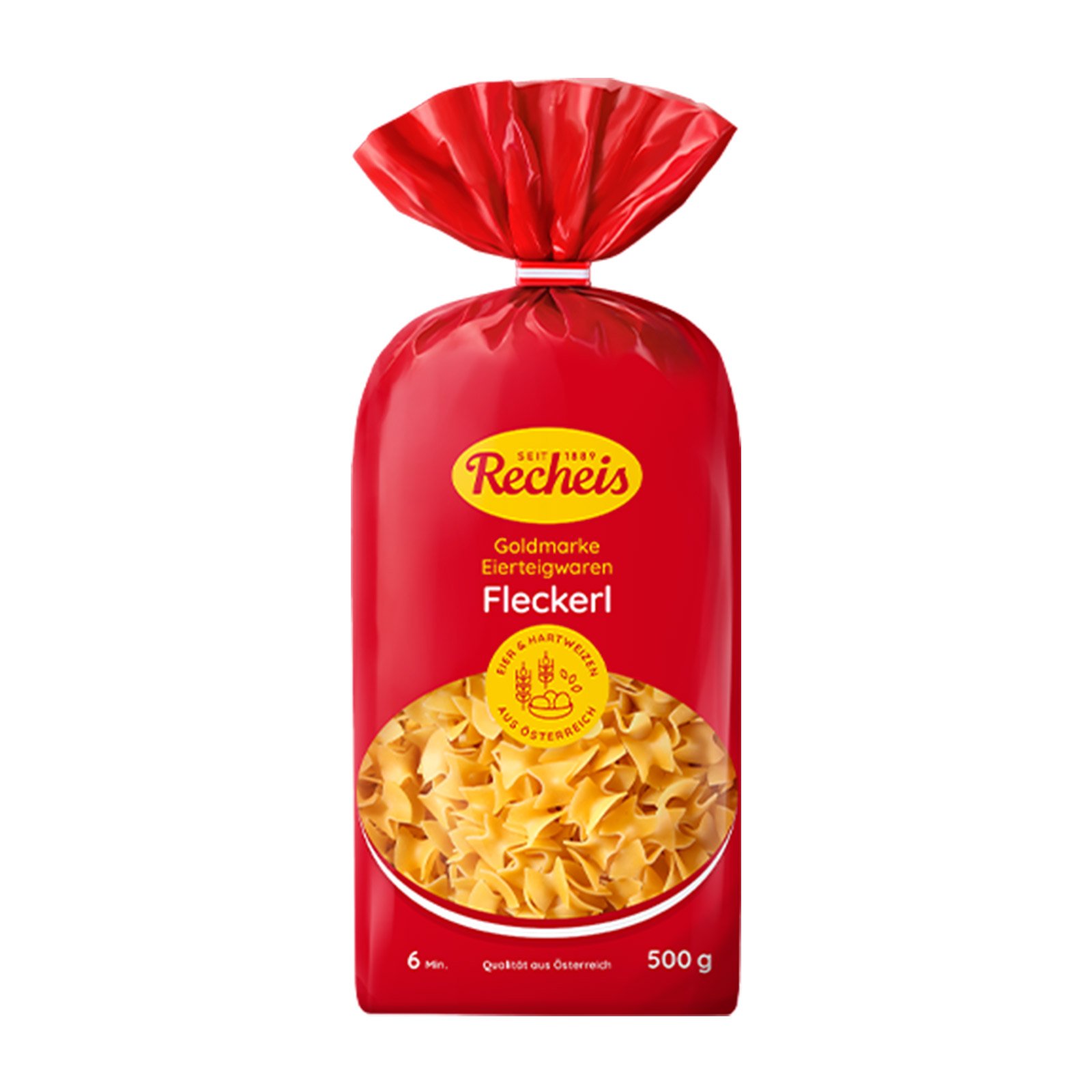 Recheis Goldmarke Fleckerl