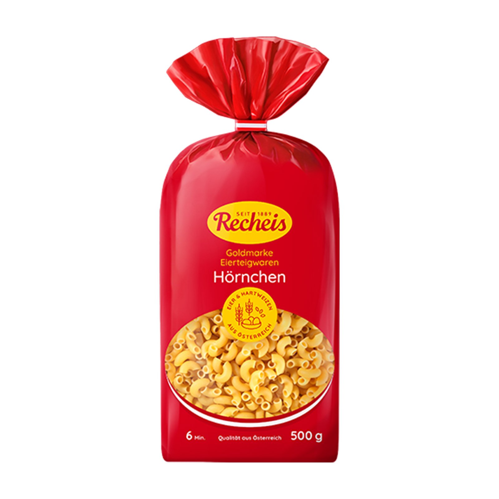 Recheis Goldmarke Hörnchen