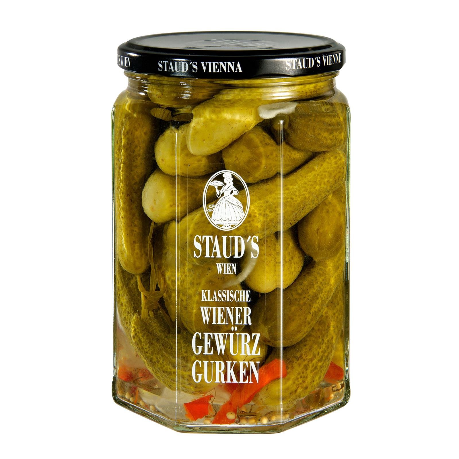 Staud's Klassische Wiener Gewürzgurken
