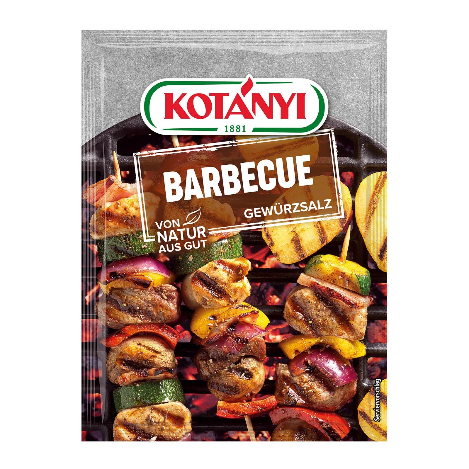 Kotányi Barbecue Gewürzsalz