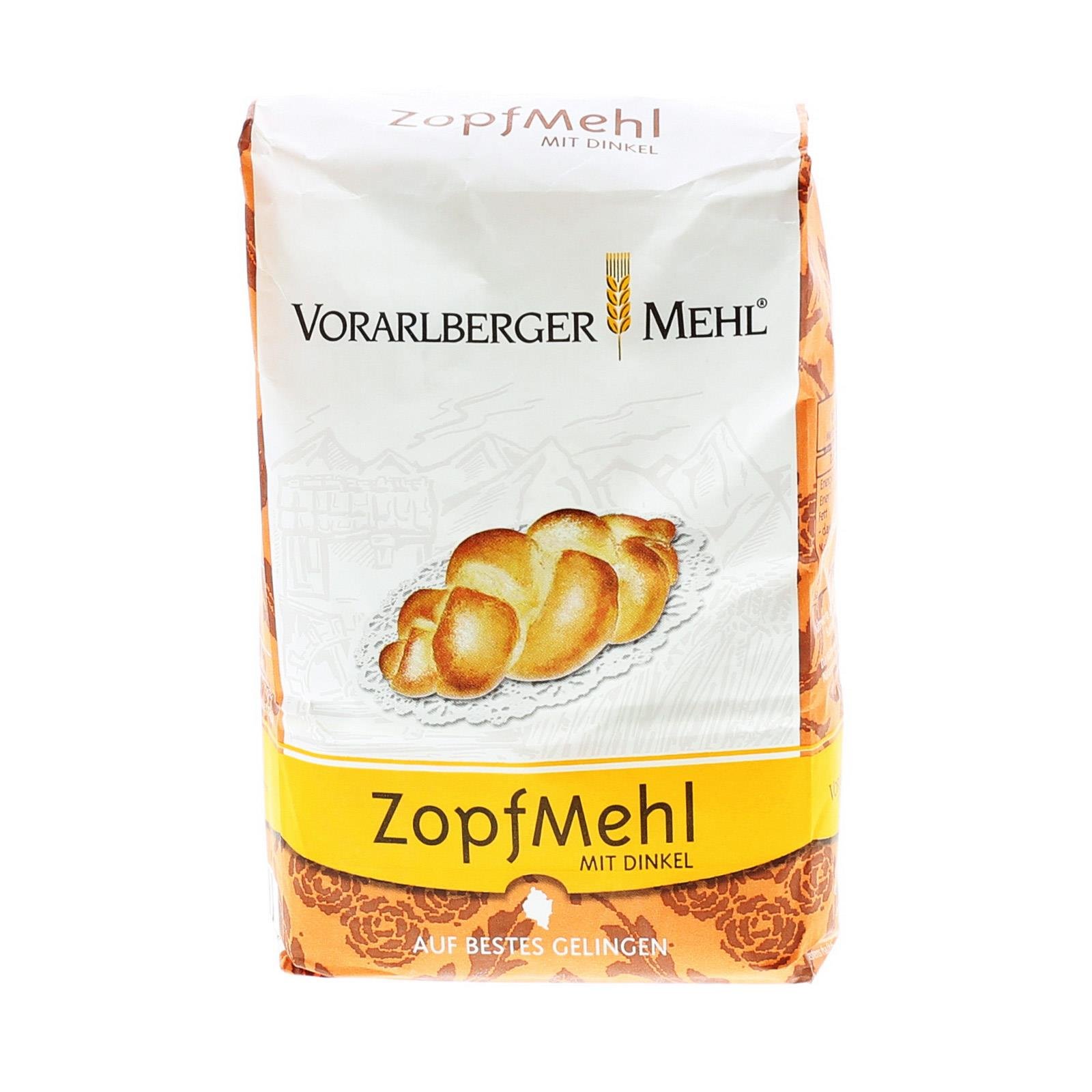 Vorarlberger Zopfmehl