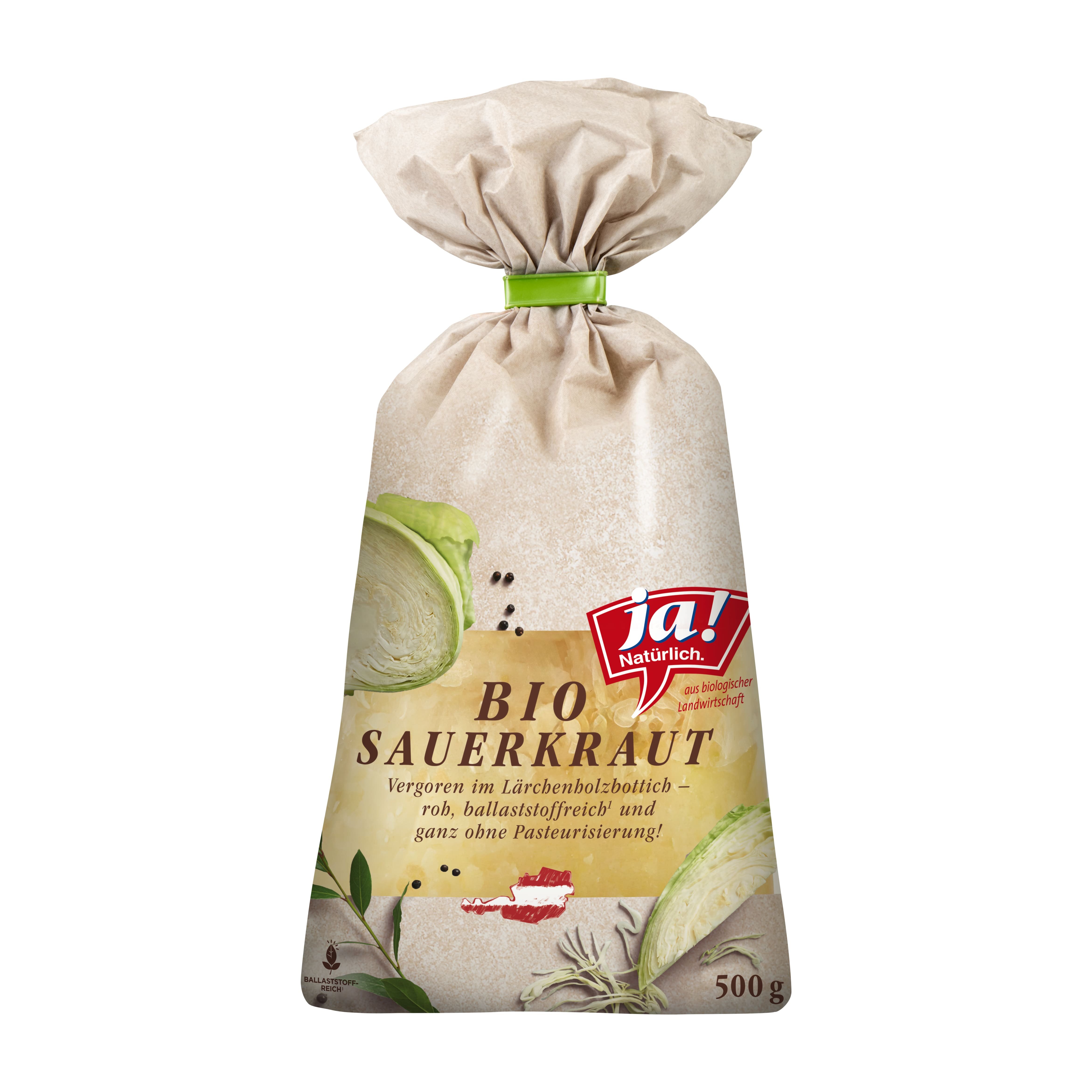 Ja! Natürlich Sauerkraut
