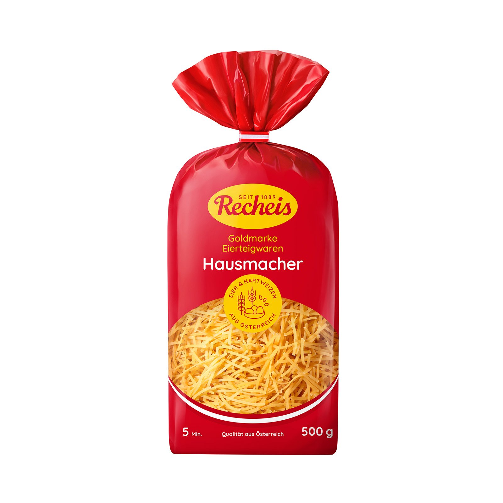 Recheis Goldmarke Hausmachernudeln