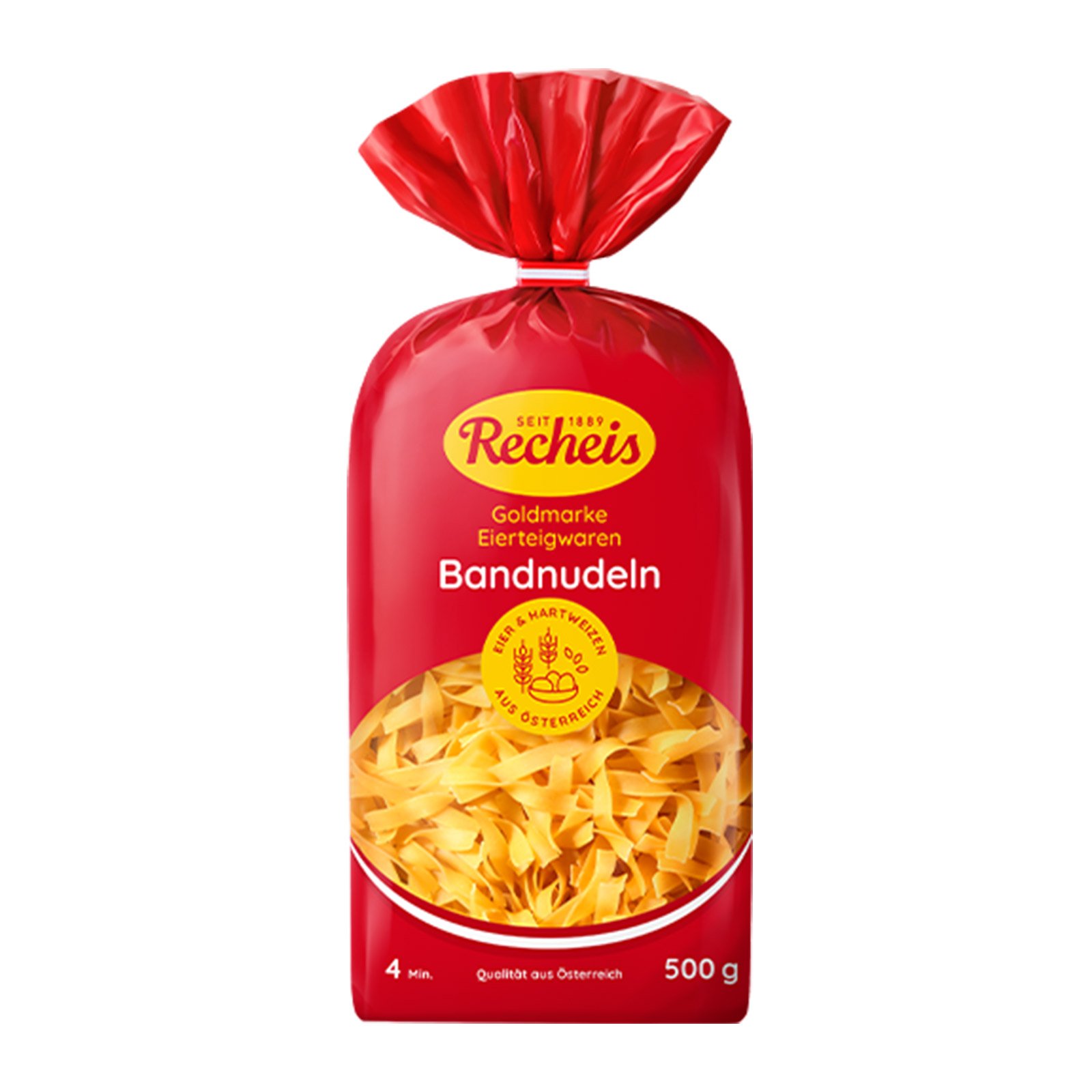 Recheis Goldmarke Bandnudeln
