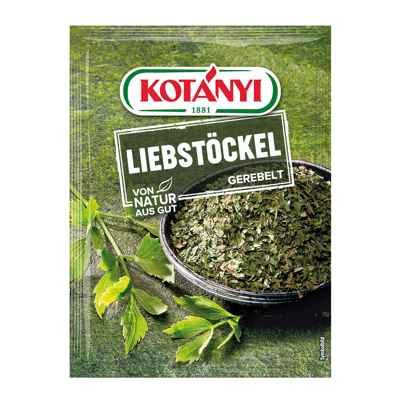 Kotányi Liebstöckel Gerebelt