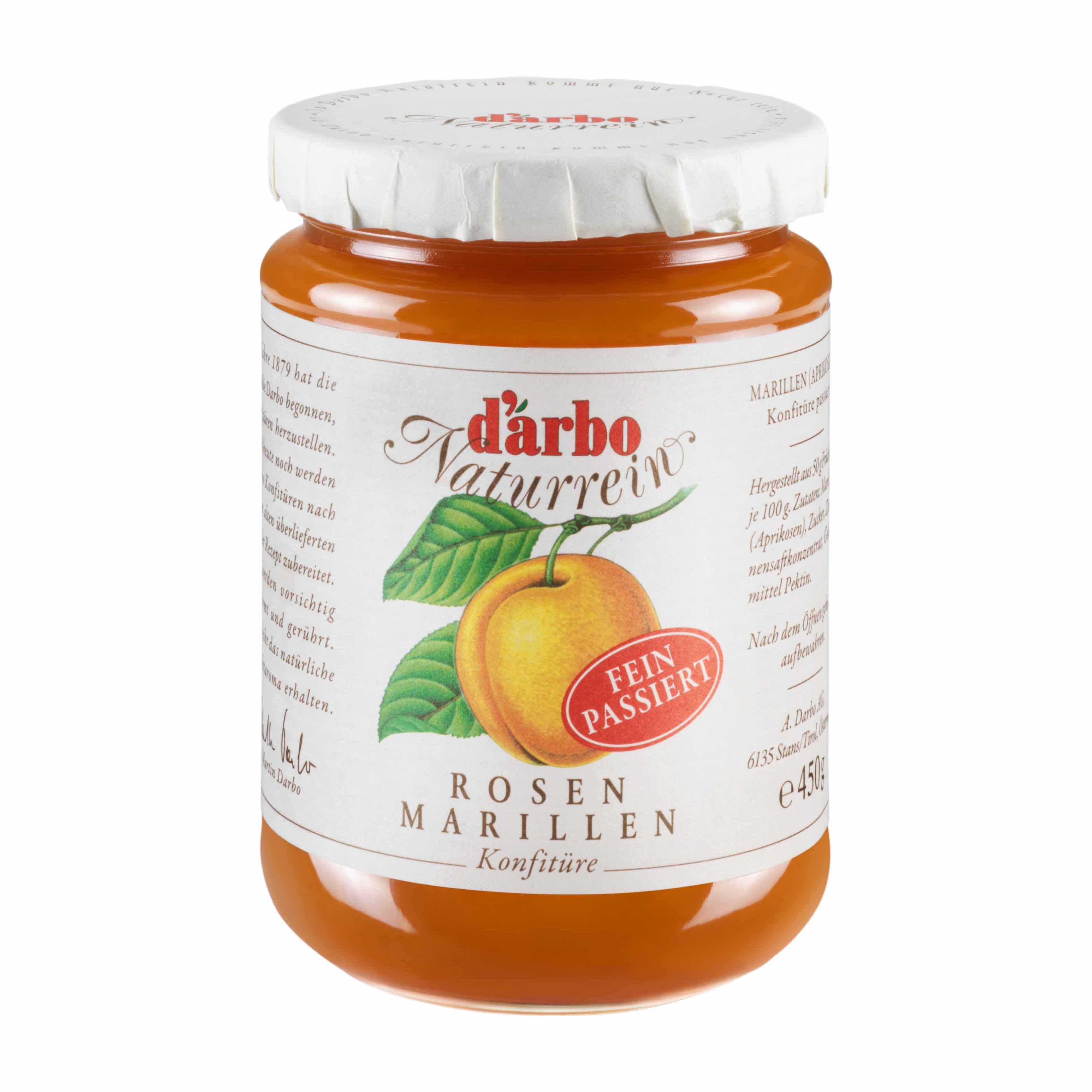 Darbo Marillen Konfitüre passiert