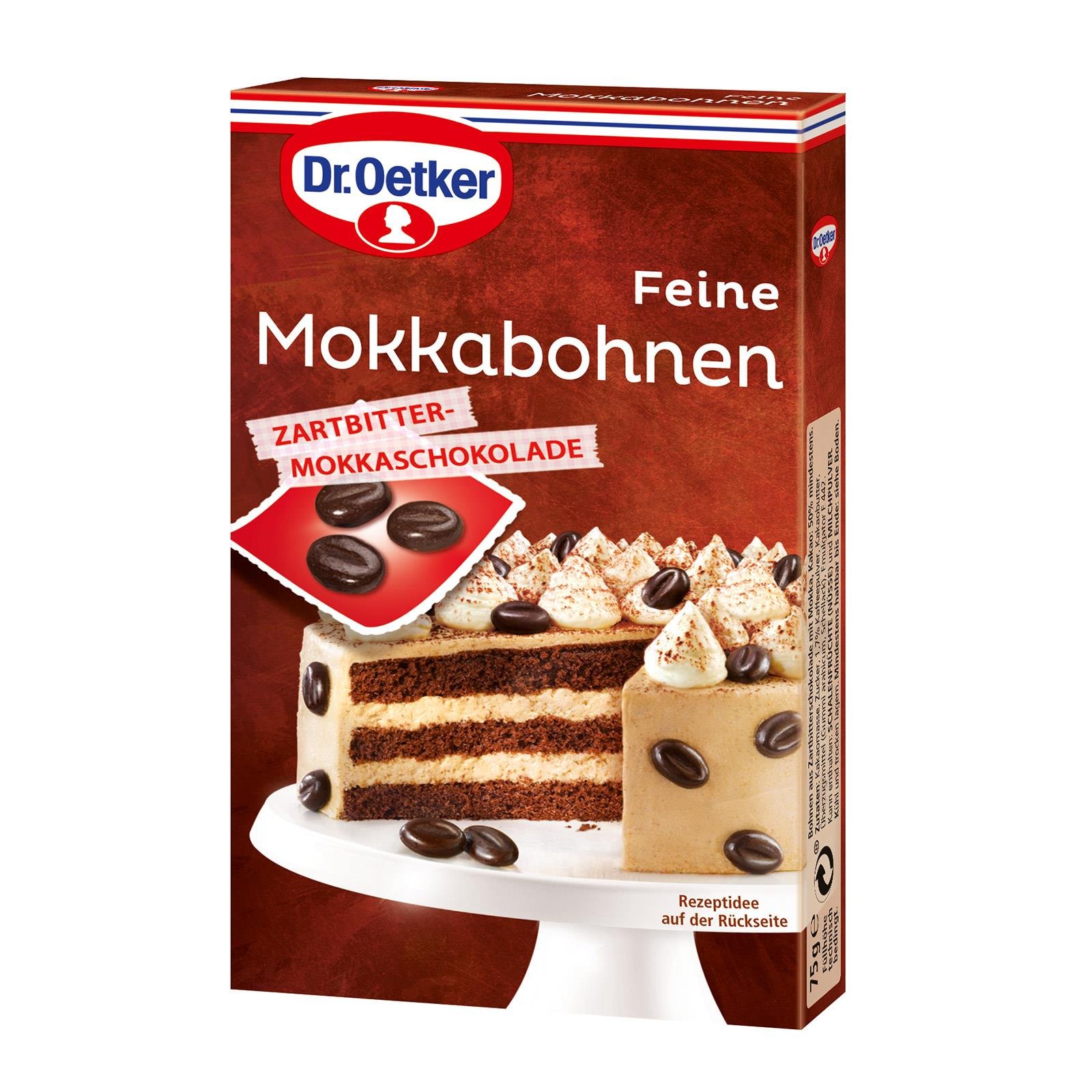 Dr. Oetker Mokkabohnen