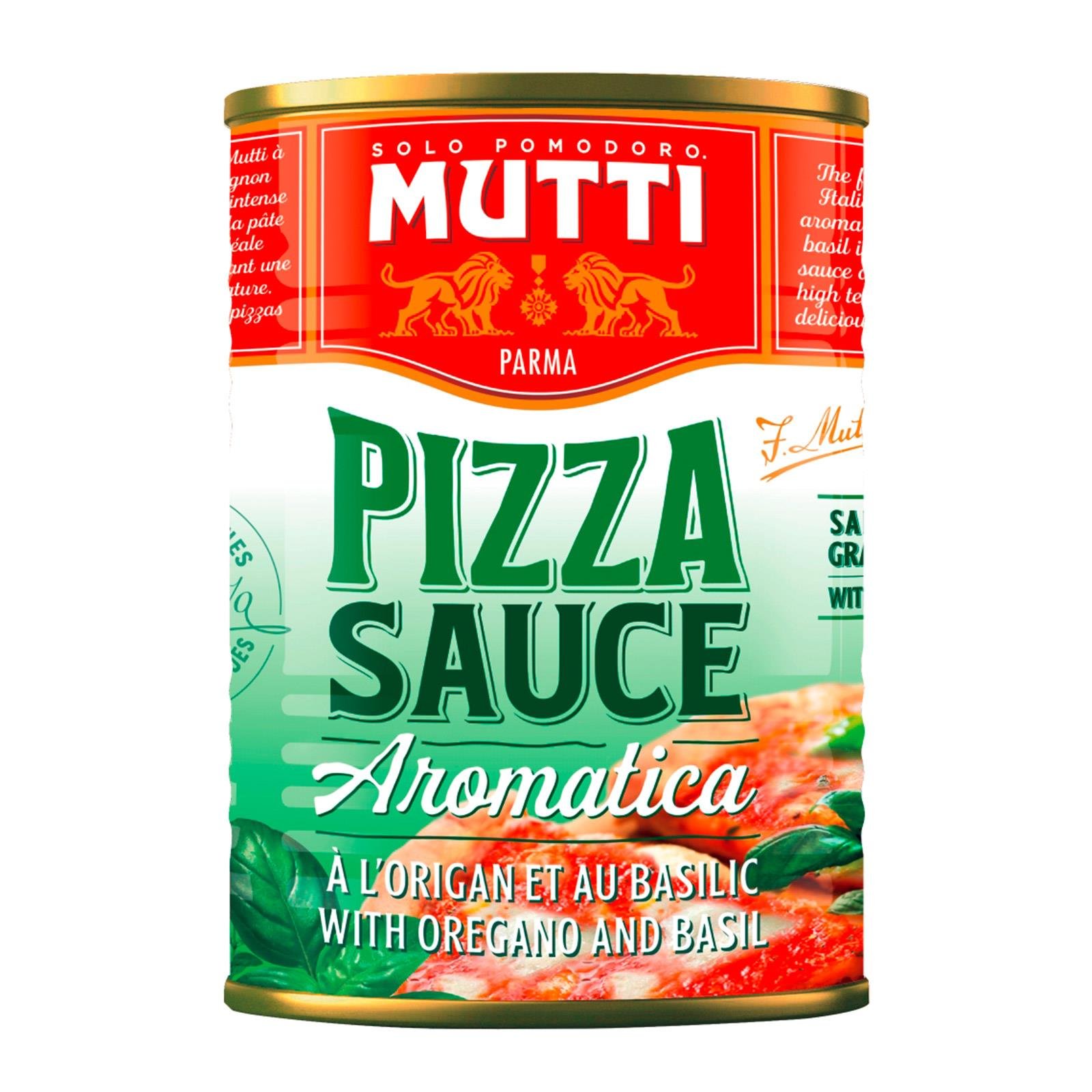Mutti Pizza Sauce Aromatica