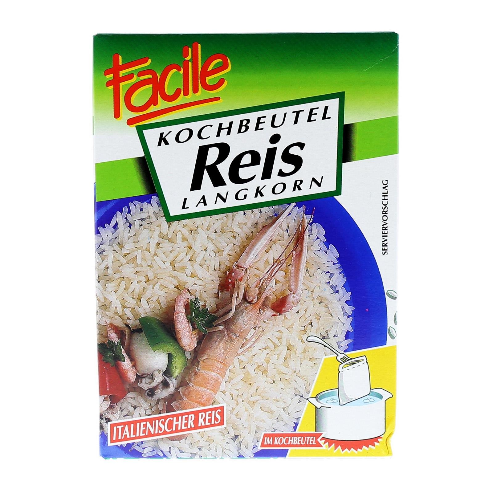 Facile Kochbeutel-Reis