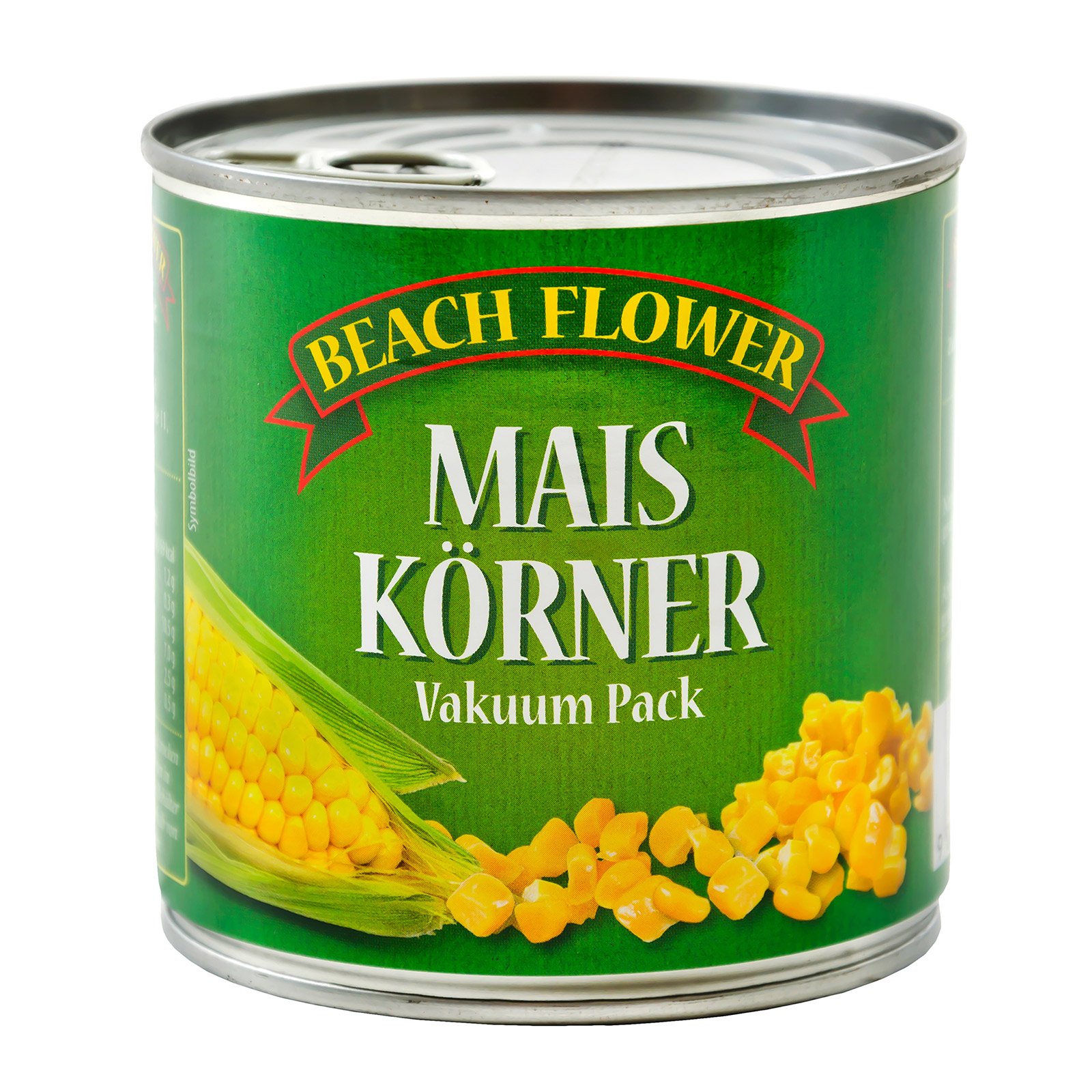 Beach Flower Maiskörner