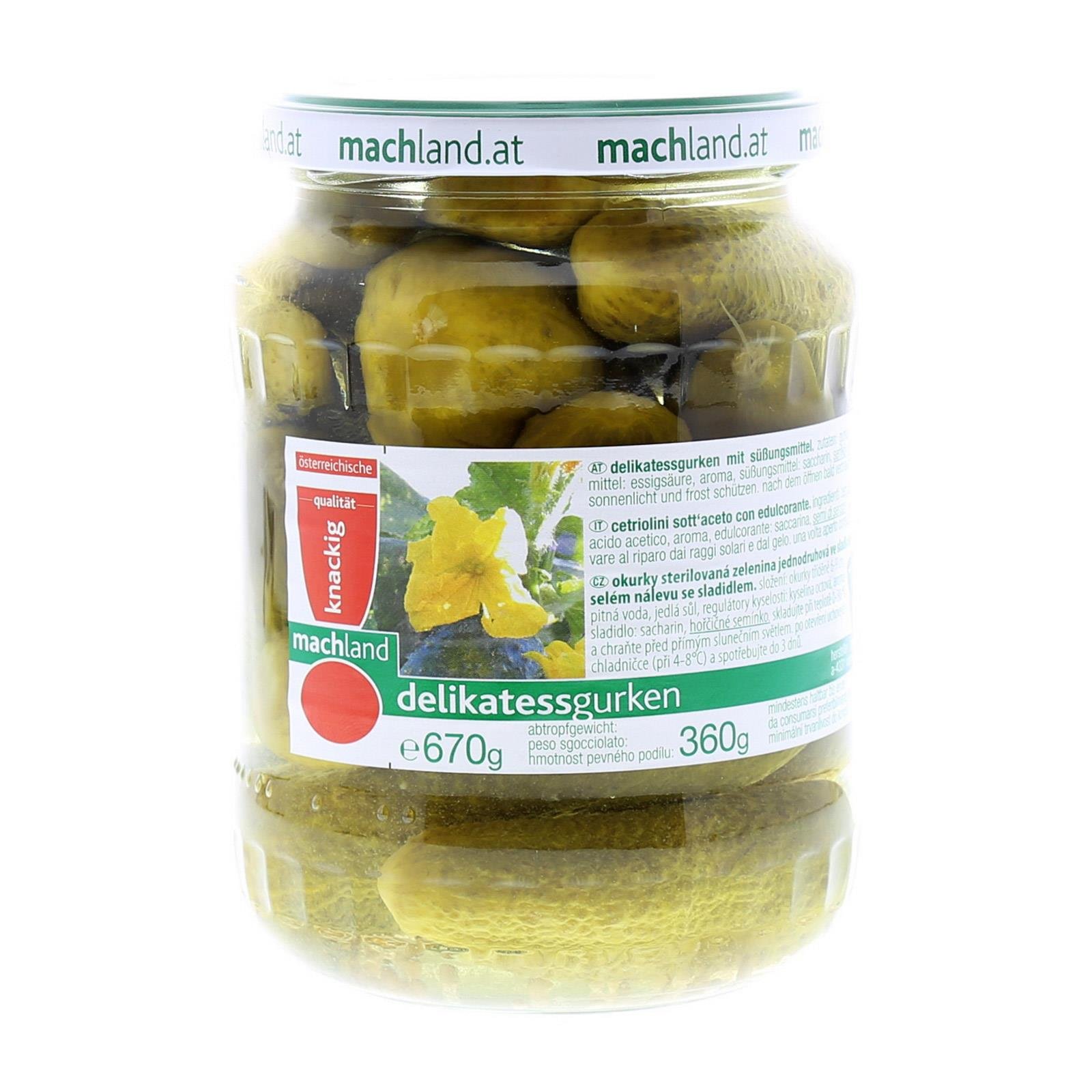 Machland Delikatessgurken
