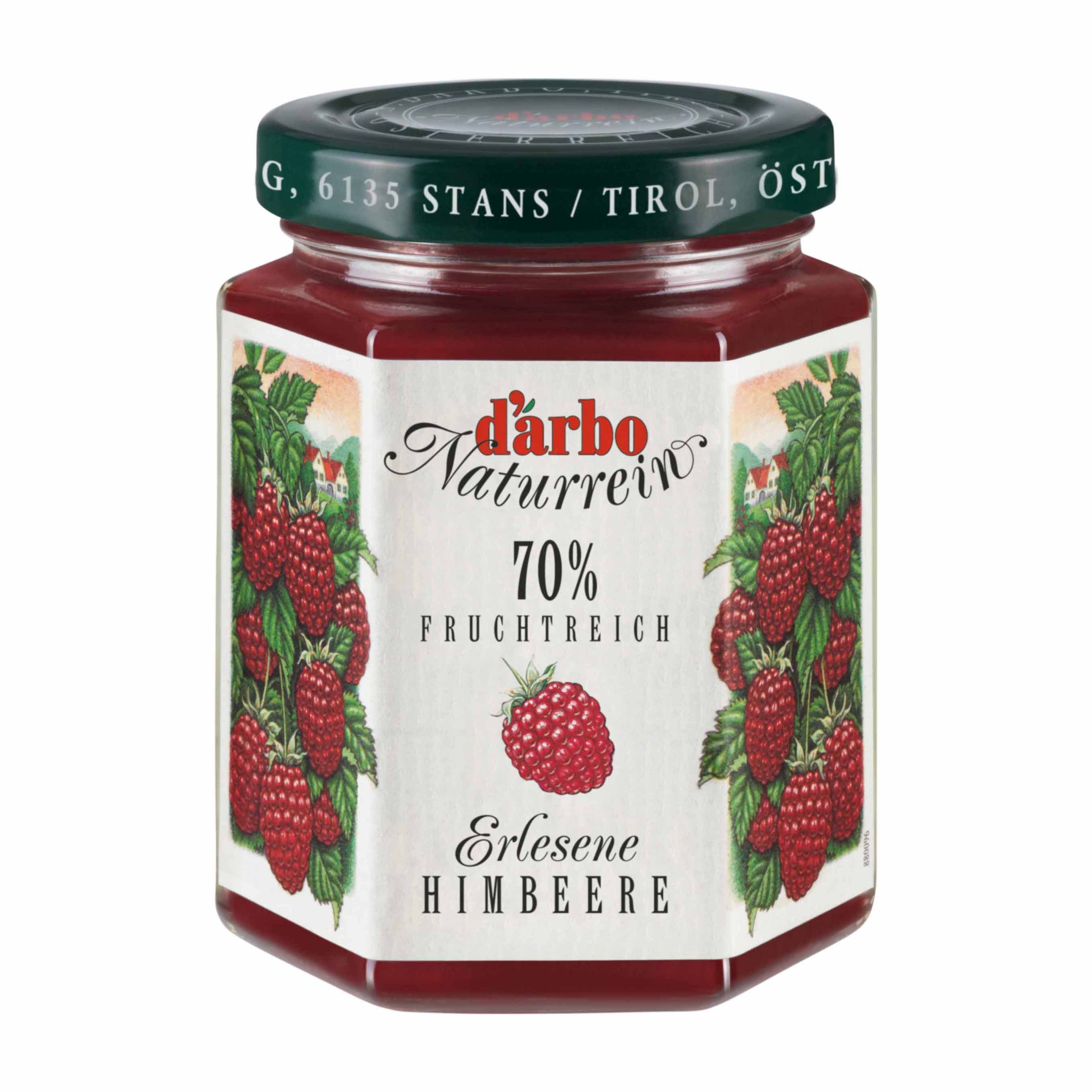 Darbo Fruchtreich Himbeere
