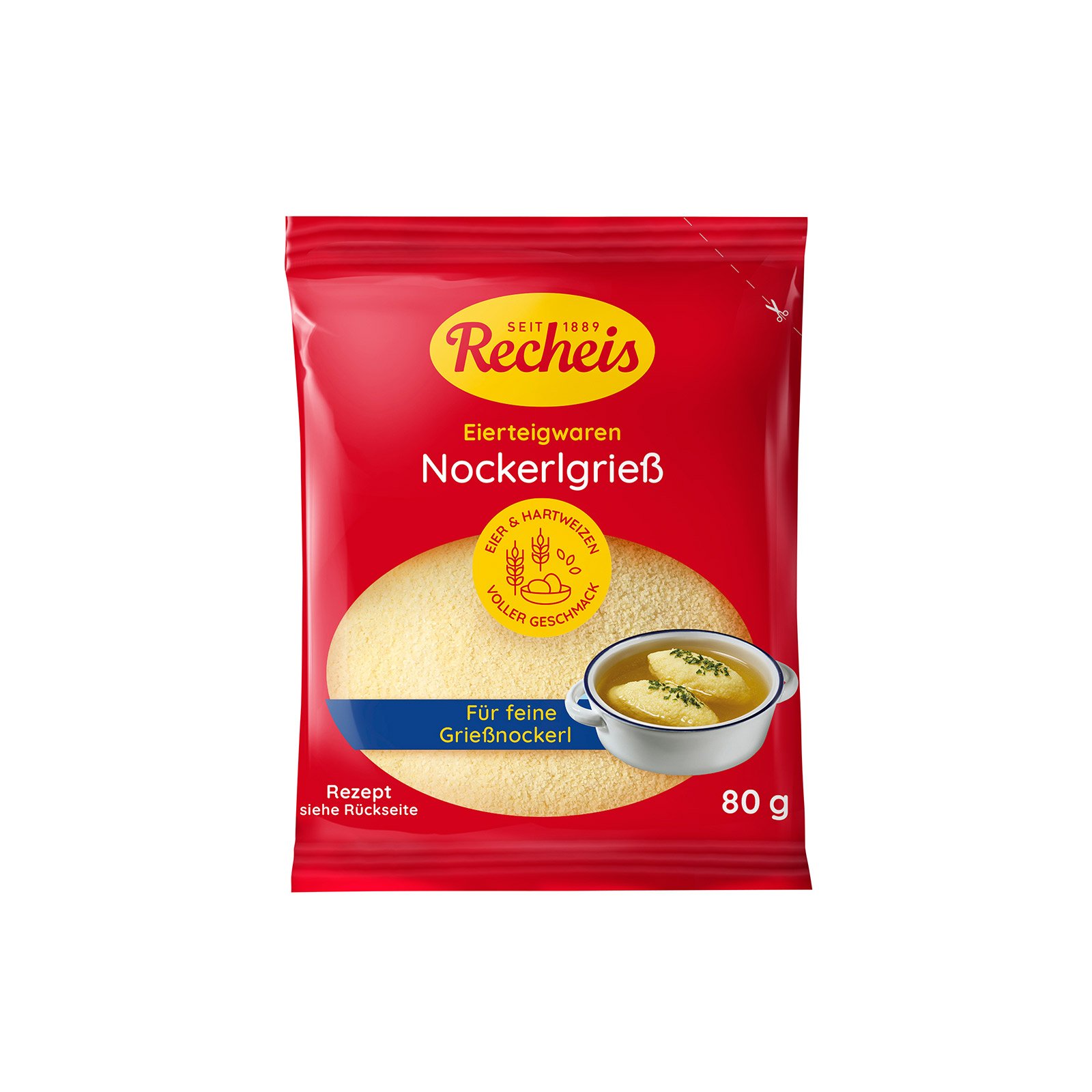 Recheis Goldmarke Nockerlgrieß 2er