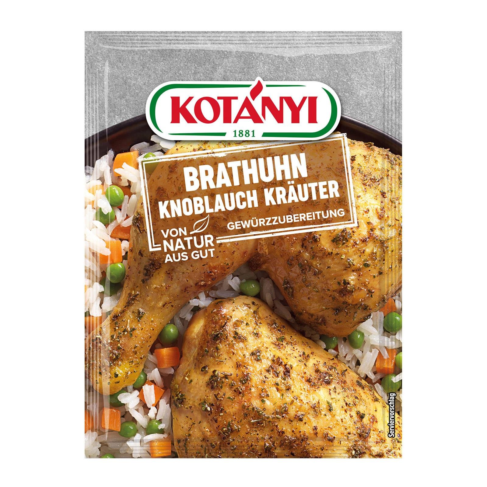Kotányi Brathuhn Kräuter-Knoblauch
