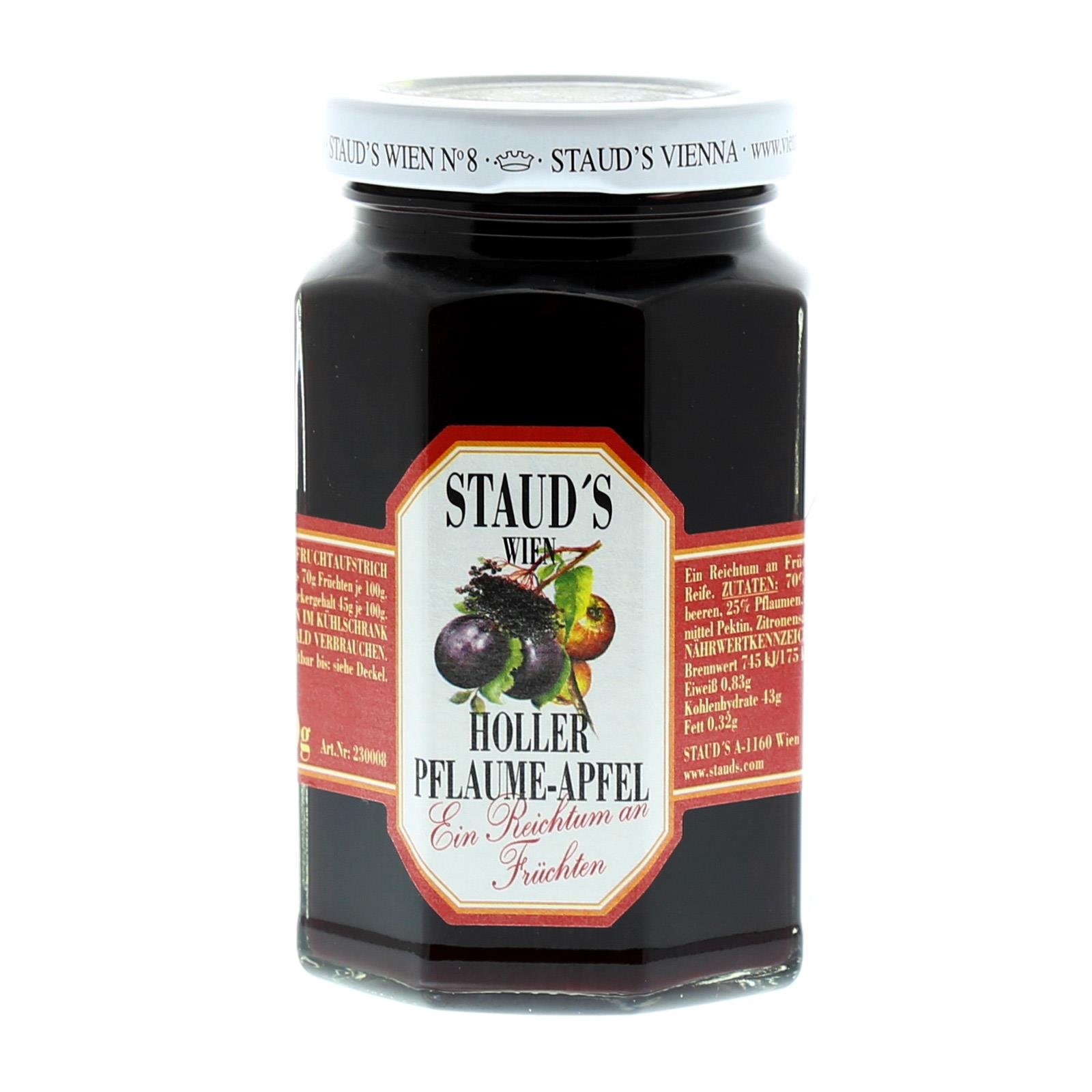 Staud's Holler Pflaume Apfel Leichtkonfitüre