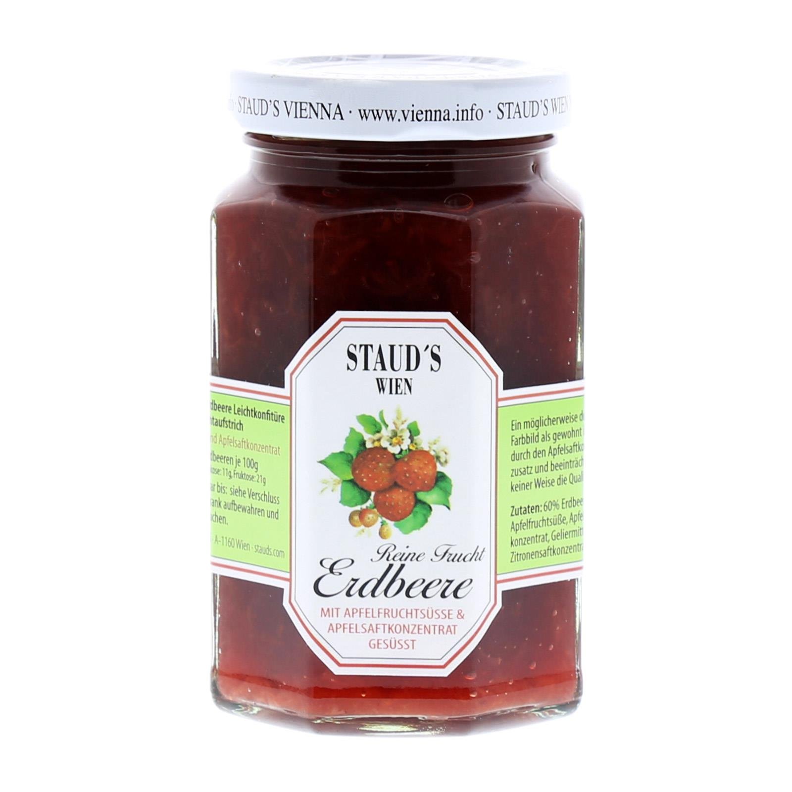 Staud's Reine Frucht Erdbeere