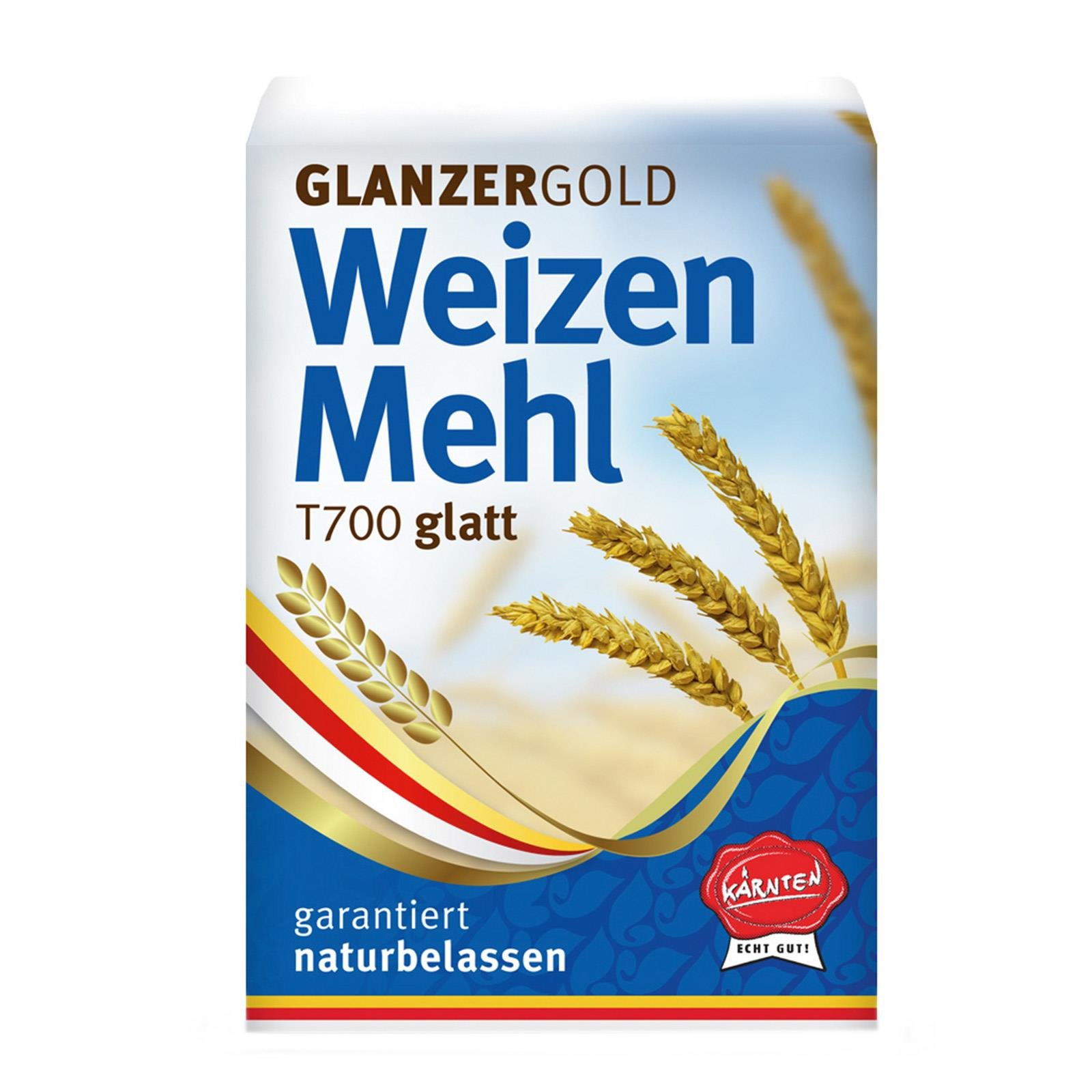 Glanzer Gold Weizenmehl Glatt