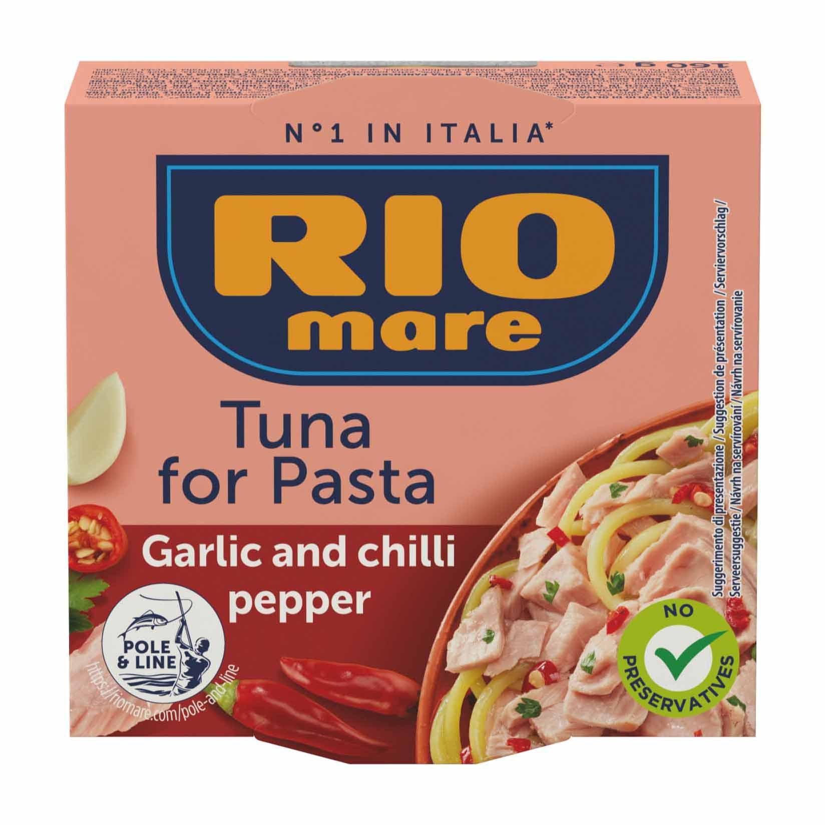 Rio Mare PerPasta Knoblauch & Chili