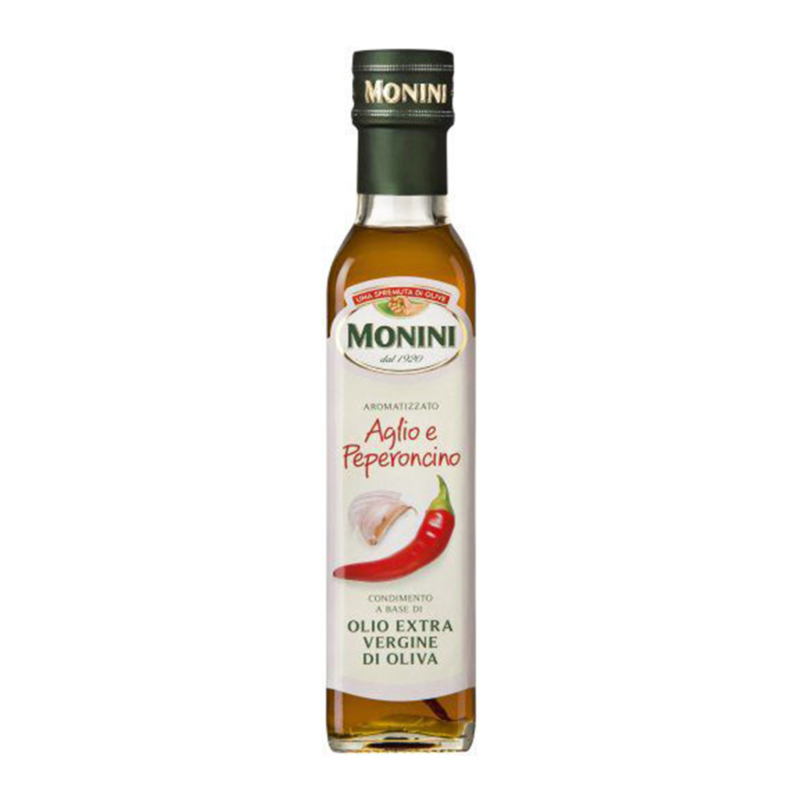 Monini Olivenöl Chili-Knoblauch