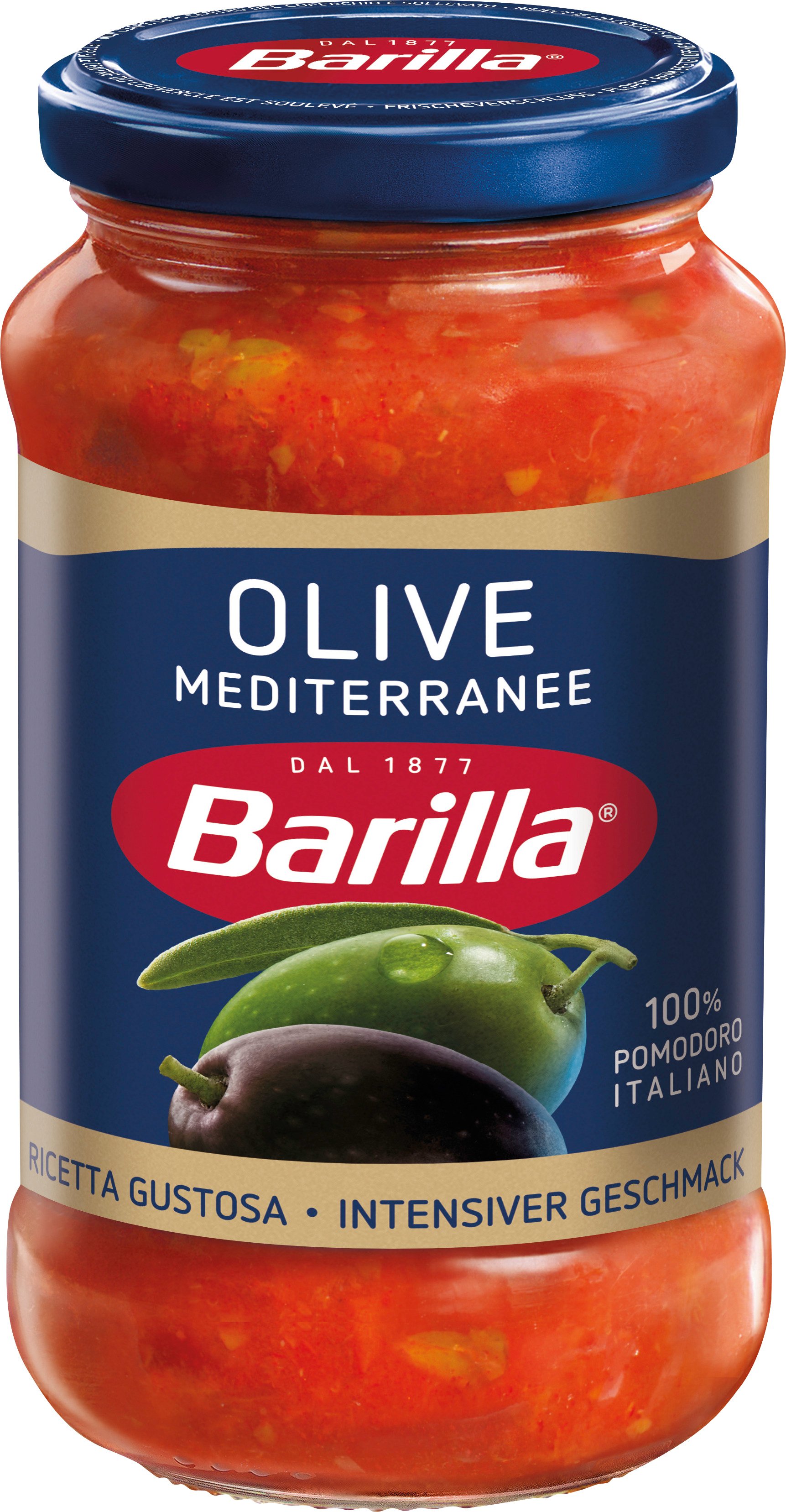 Barilla Sugo mit Oliven